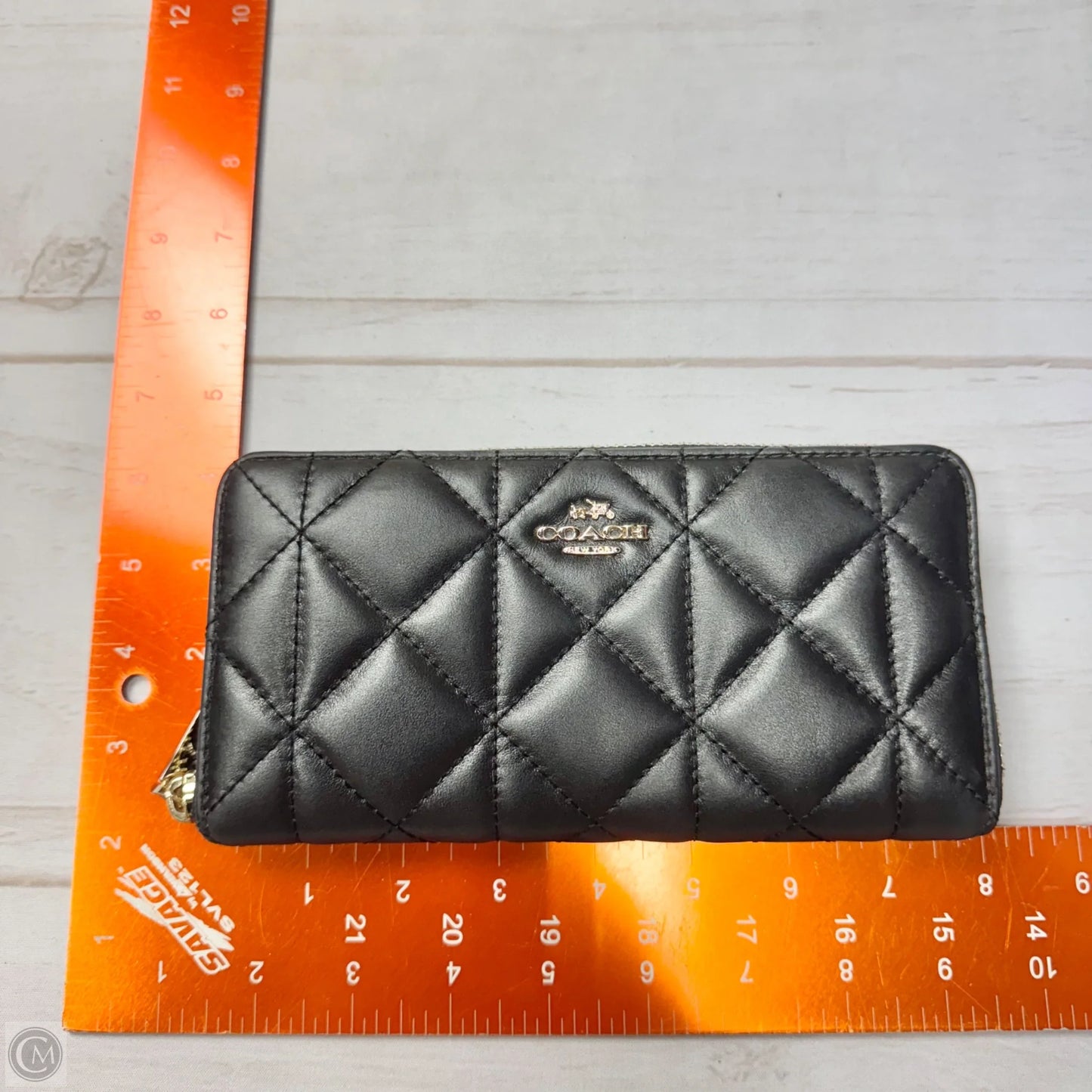Wallet Designer By Coach, Size: Large