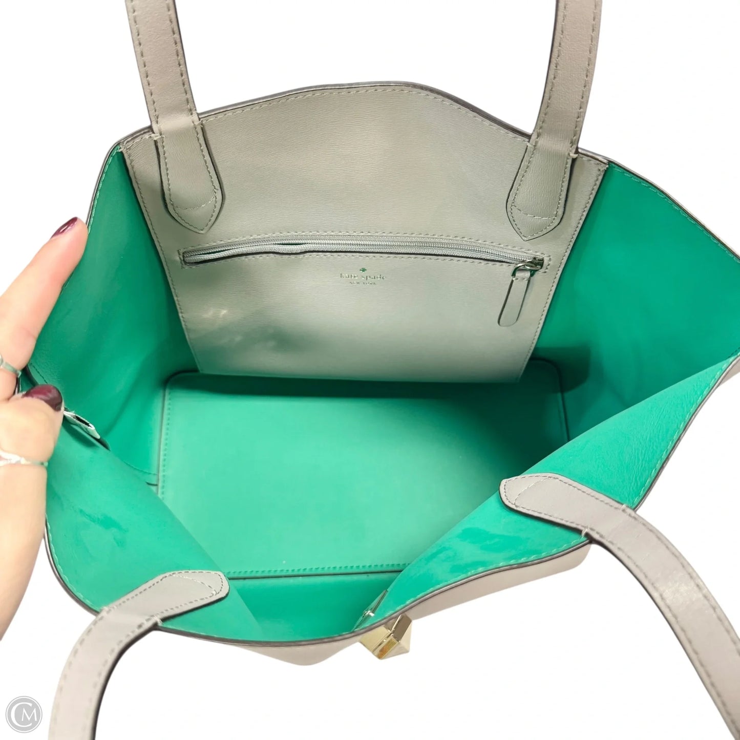 Tote Designer By Kate Spade, Size: Medium