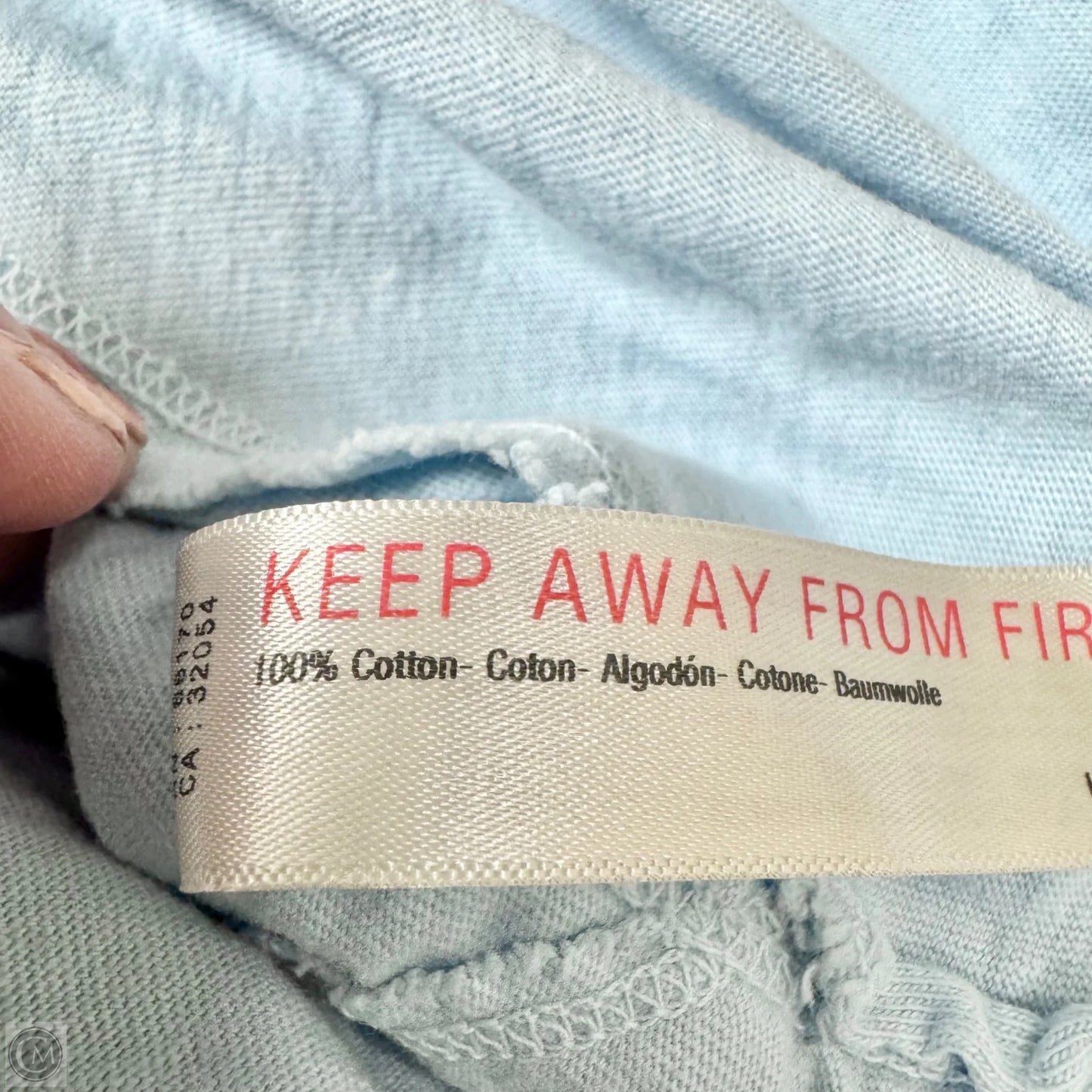 Top Long Sleeve By Free People In Blue, Size: S