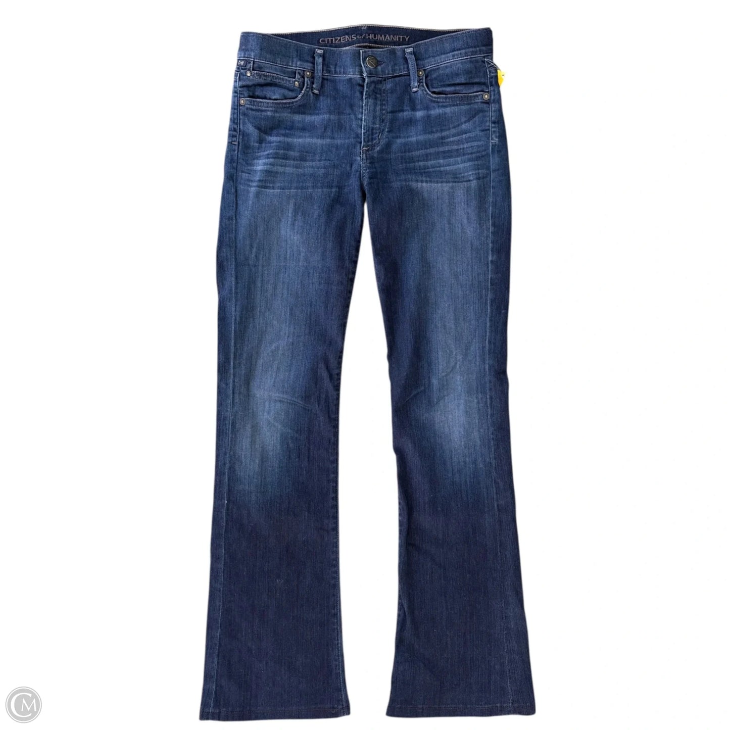 Jeans Boot Cut By Citizens Of Humanity In Blue Denim, Size: 6