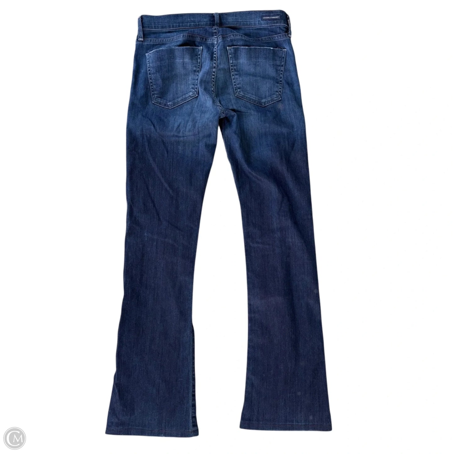 Jeans Boot Cut By Citizens Of Humanity In Blue Denim, Size: 6