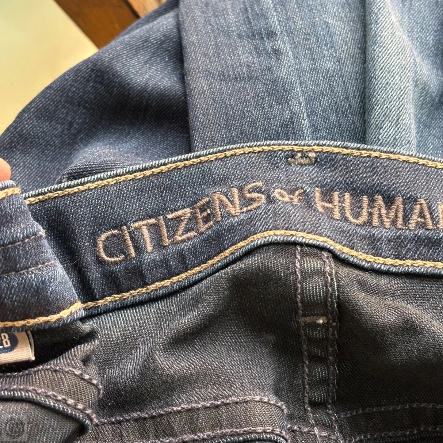 Jeans Boot Cut By Citizens Of Humanity In Blue Denim, Size: 6