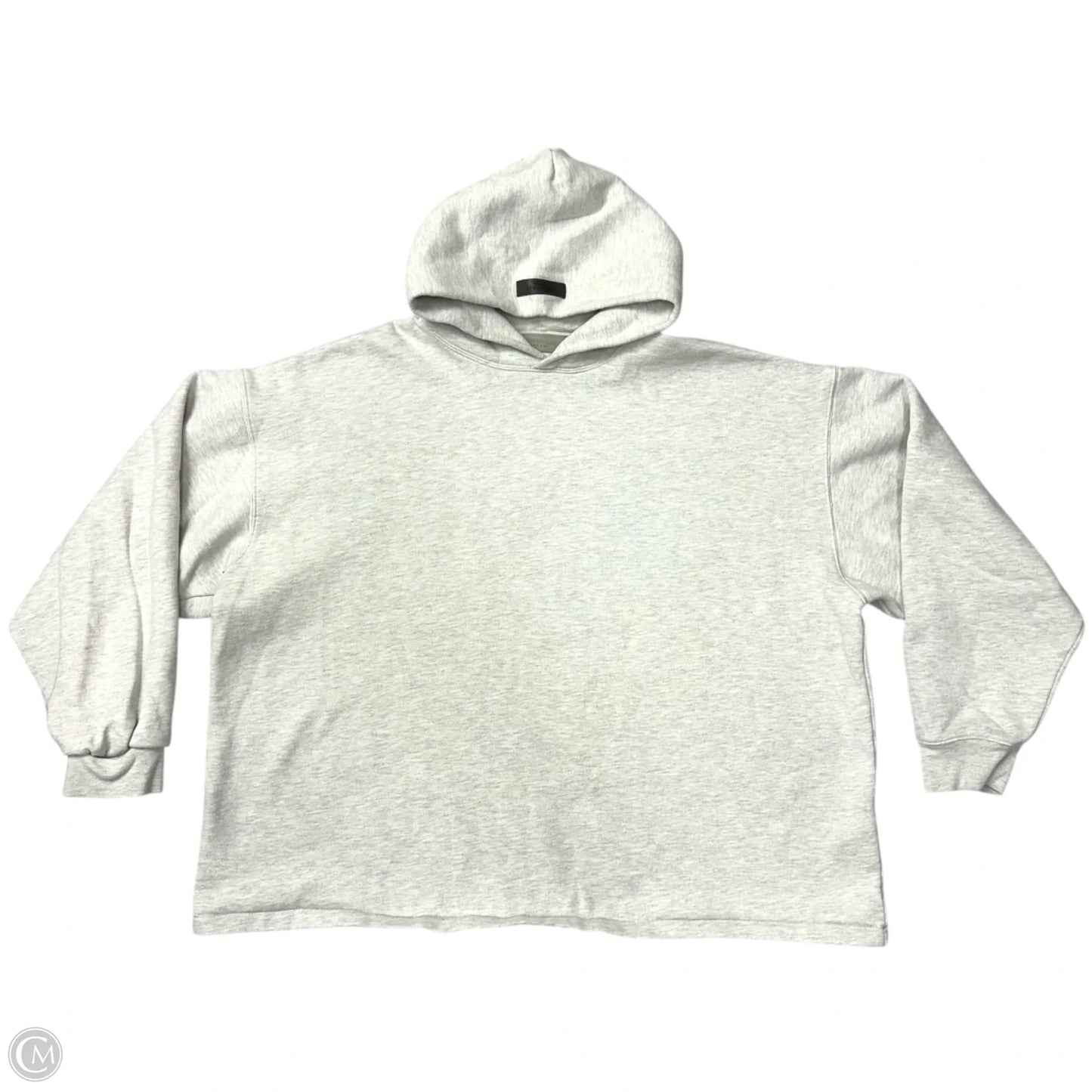 Sweatshirt Hoodie By Essentials Fear of God In Grey, Size: Xxl