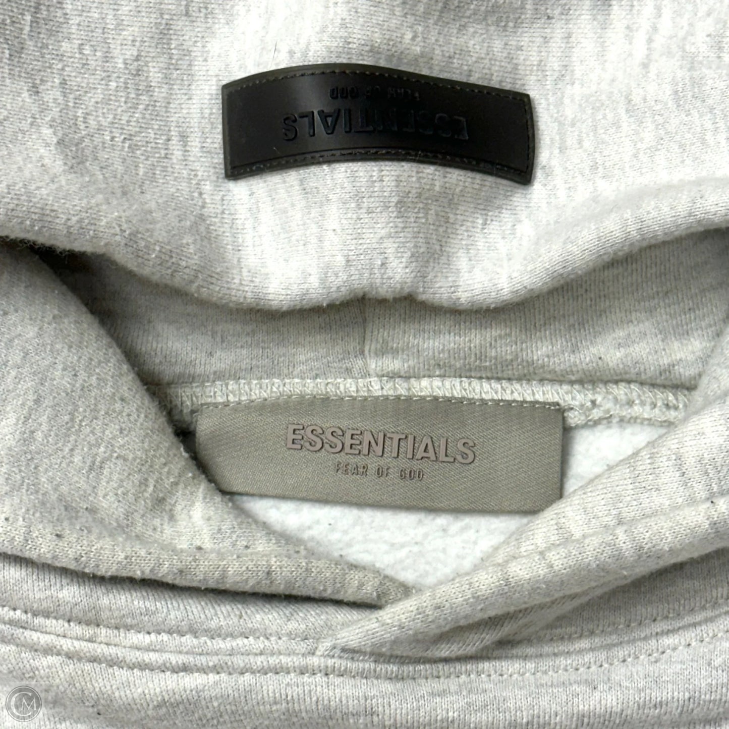 Sweatshirt Hoodie By Essentials Fear of God In Grey, Size: Xxl