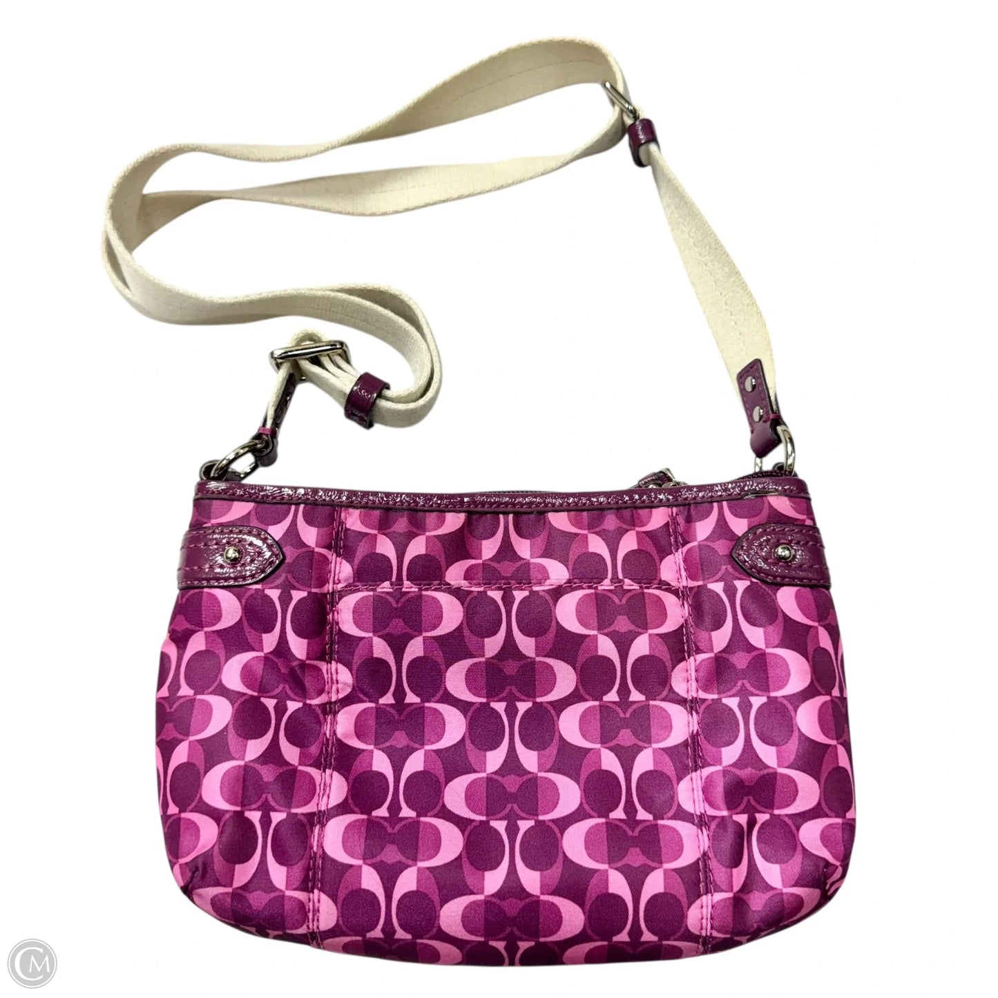 Crossbody Designer By Coach, Size: Small