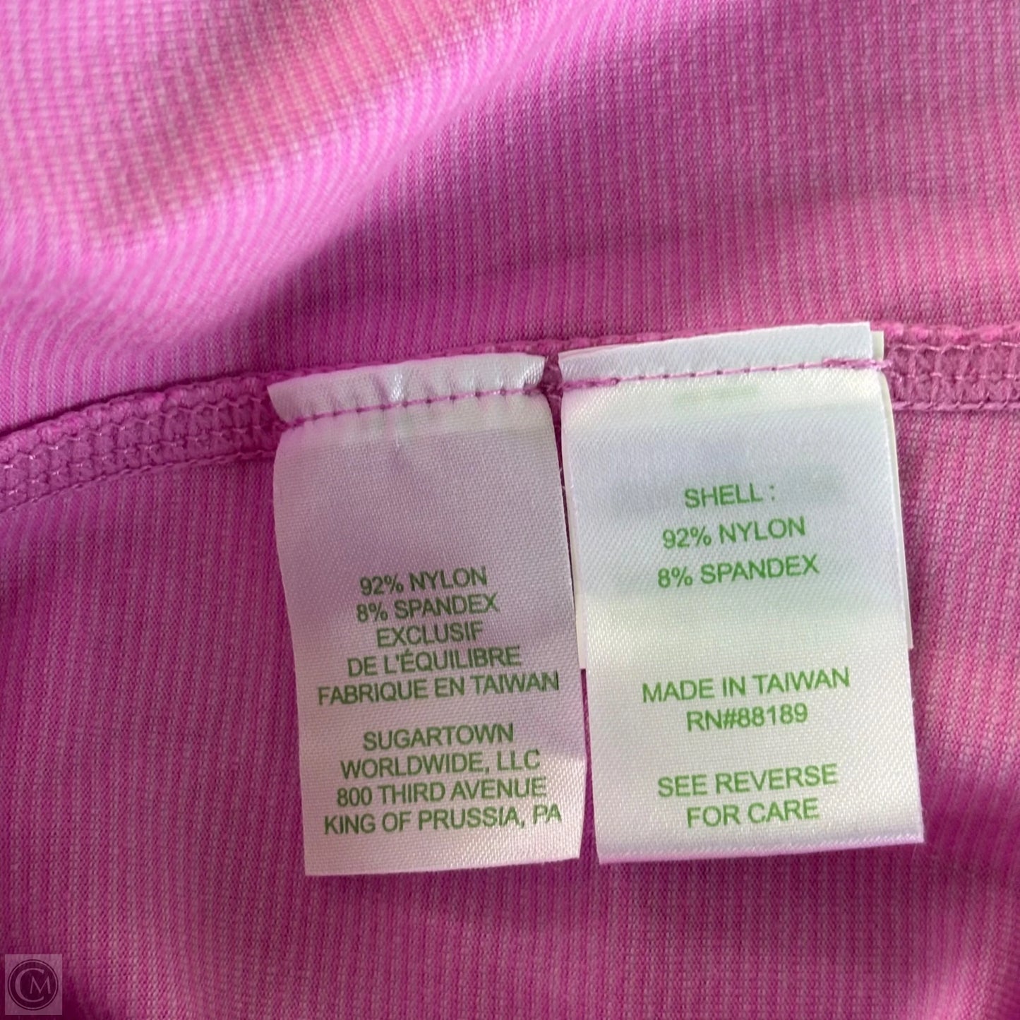 Jacket Designer By Lilly Pulitzer In Purple, Size: L