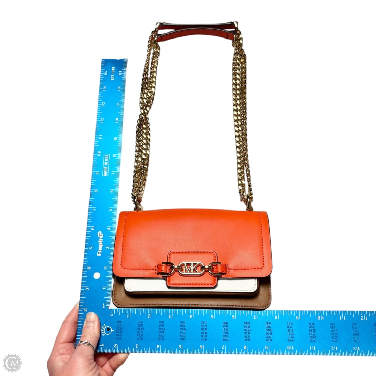 Crossbody Designer By Michael Kors, Size: Small