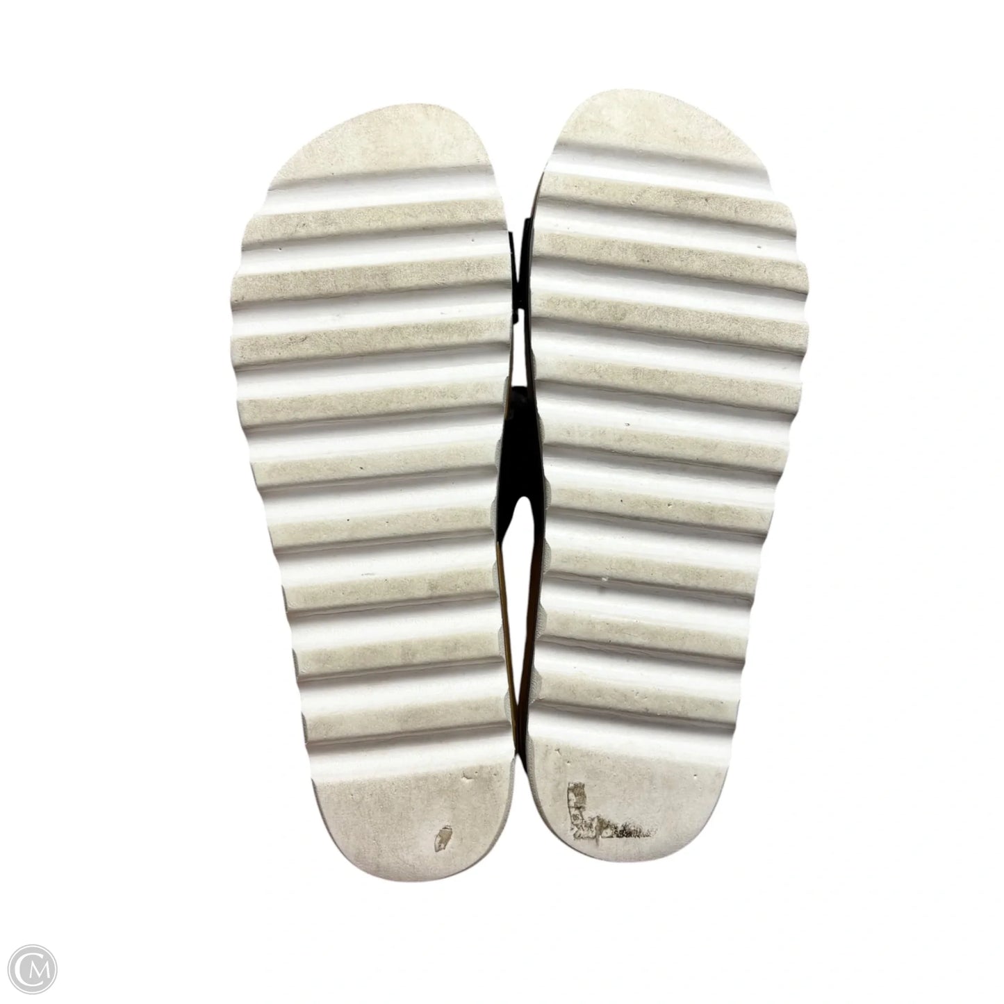 Sandals Flats By Reef In Black, Size: 9
