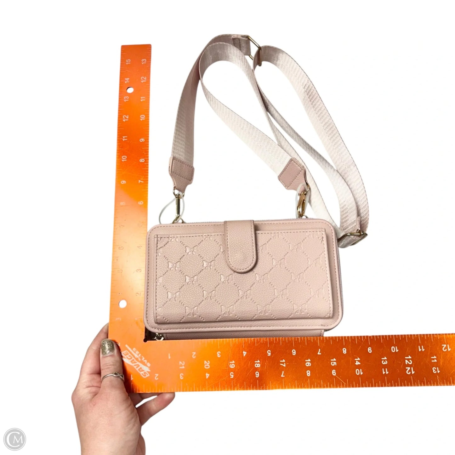 Crossbody By Clothes Mentor, Size: Small