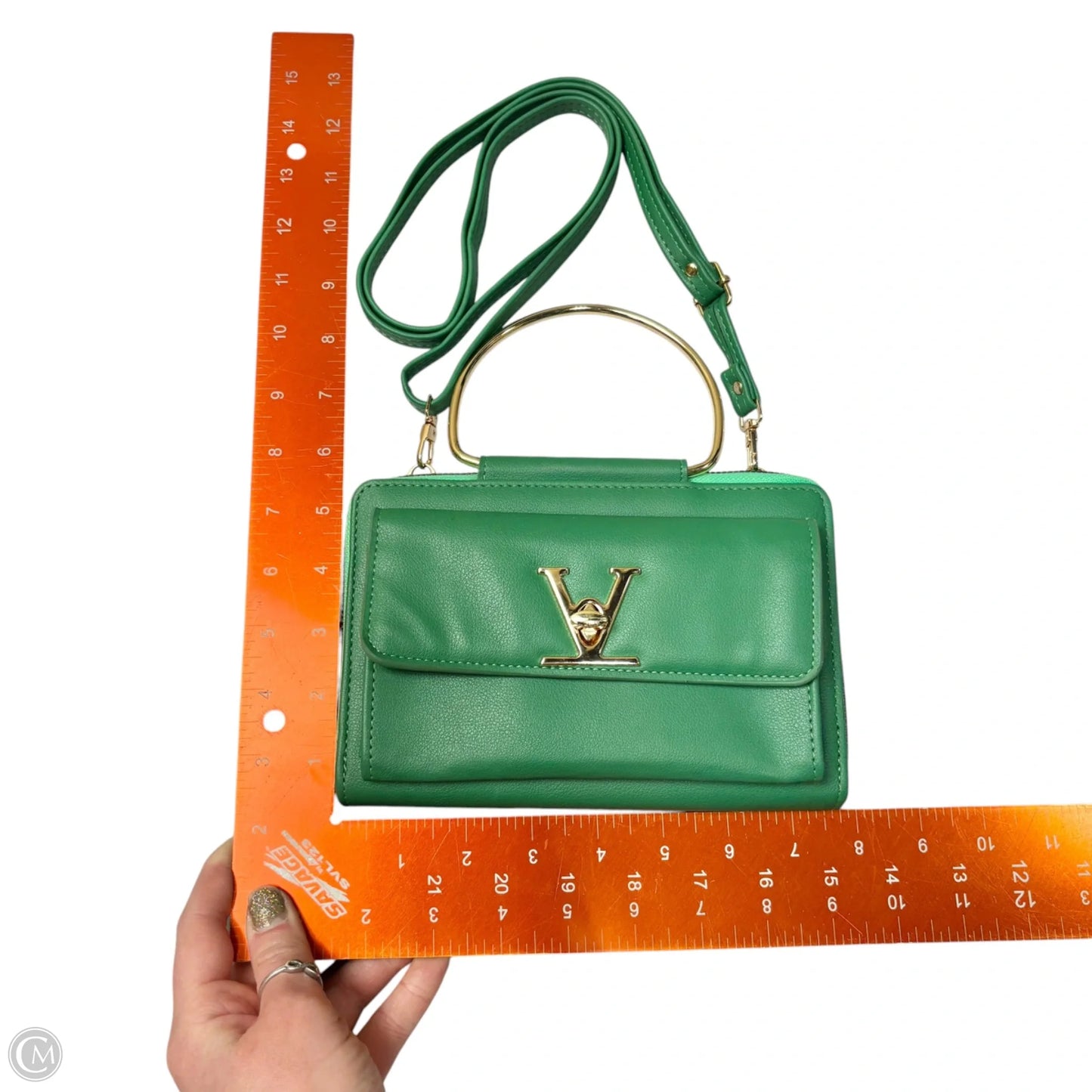 Crossbody By Clothes Mentor, Size: Small