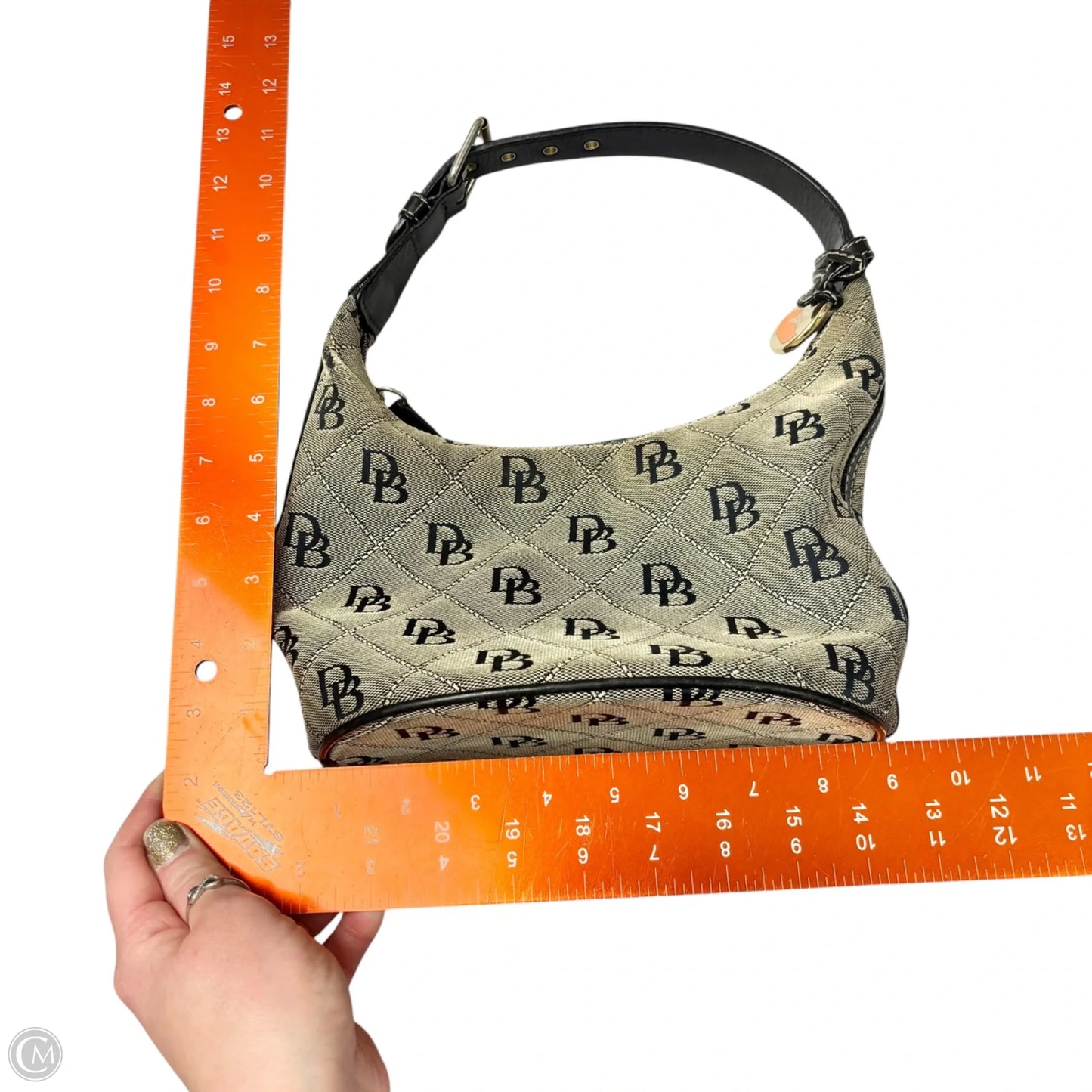 Handbag Designer By Dooney And Bourke, Size: Small