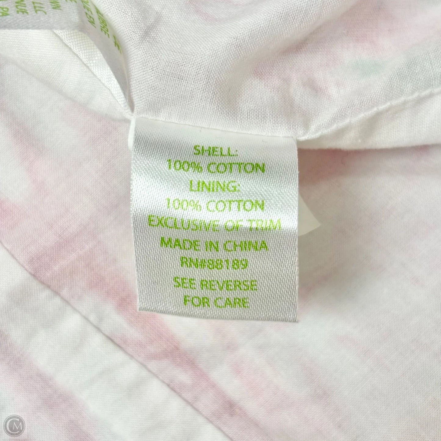 Dress Designer By Lilly Pulitzer In Pink & White, Size: Xs