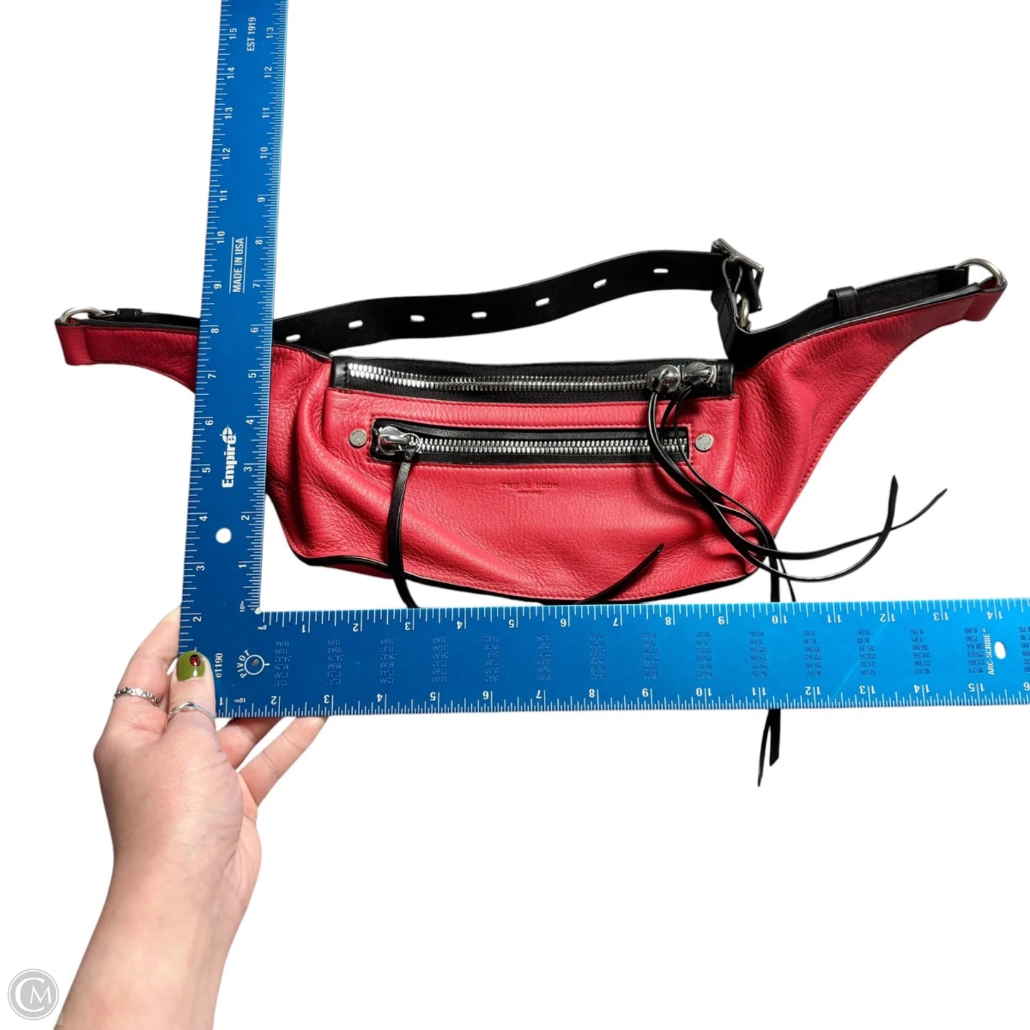 Belt Bag Leather By Rag And Bone, Size: Small