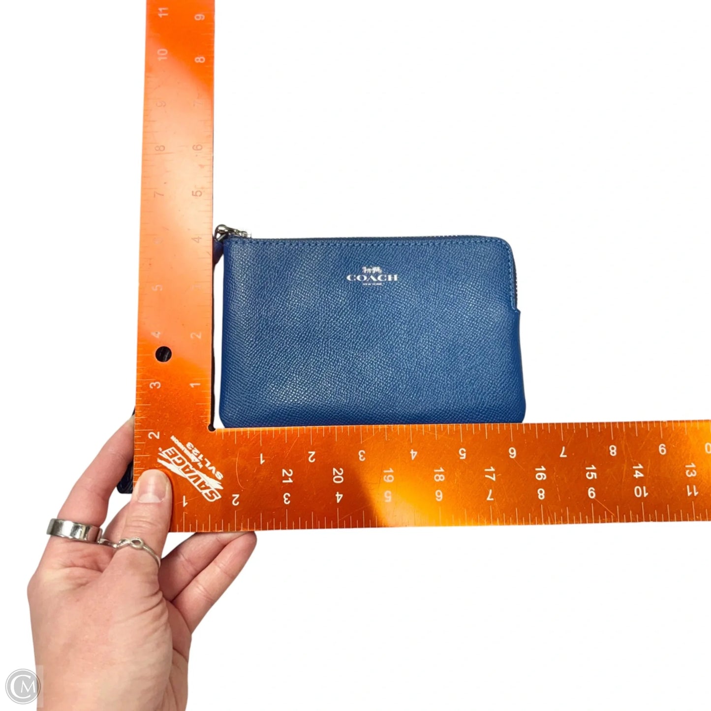 Wristlet Designer By Coach, Size: Small