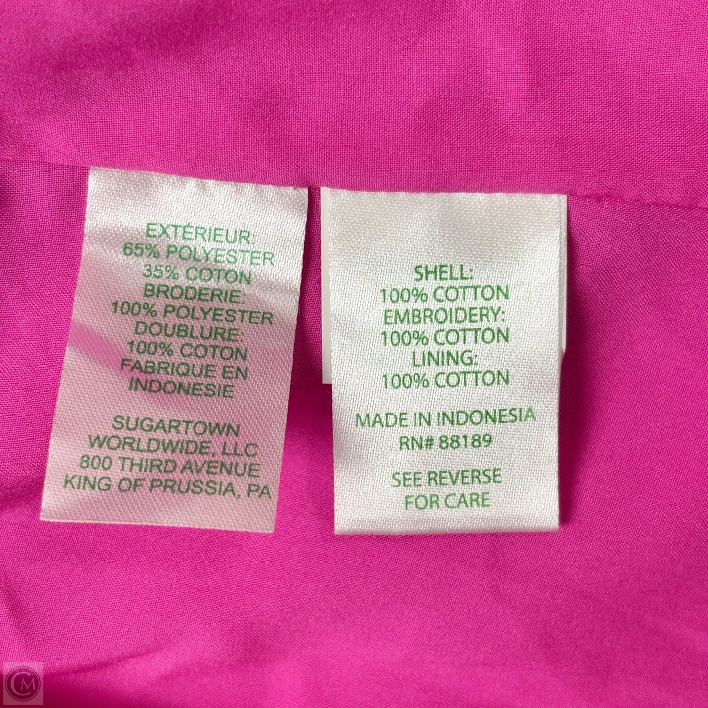Dress Designer By Lilly Pulitzer In Pink, Size: Xl
