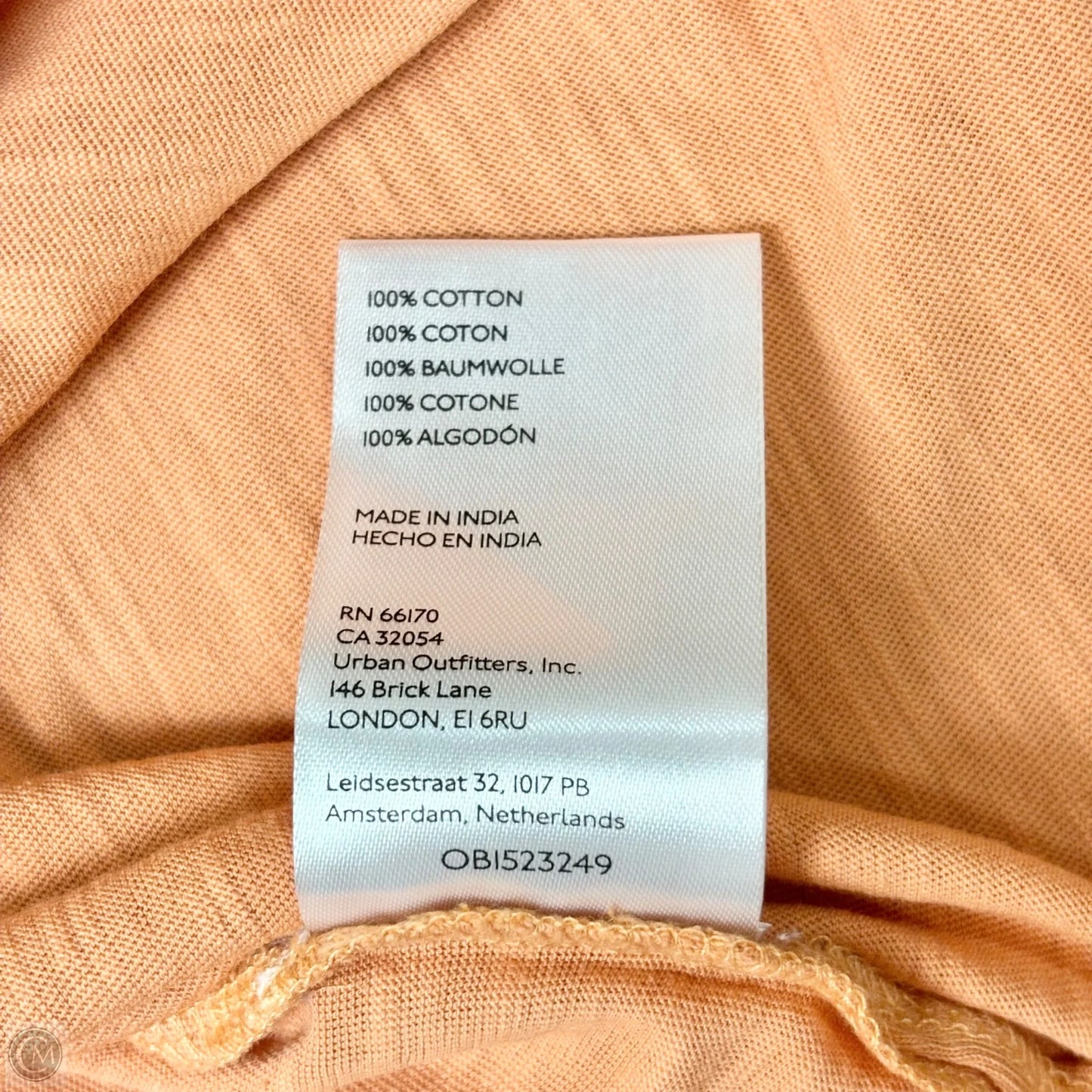 Top Short Sleeve Basic By Pilcro In Bronze, Size: M