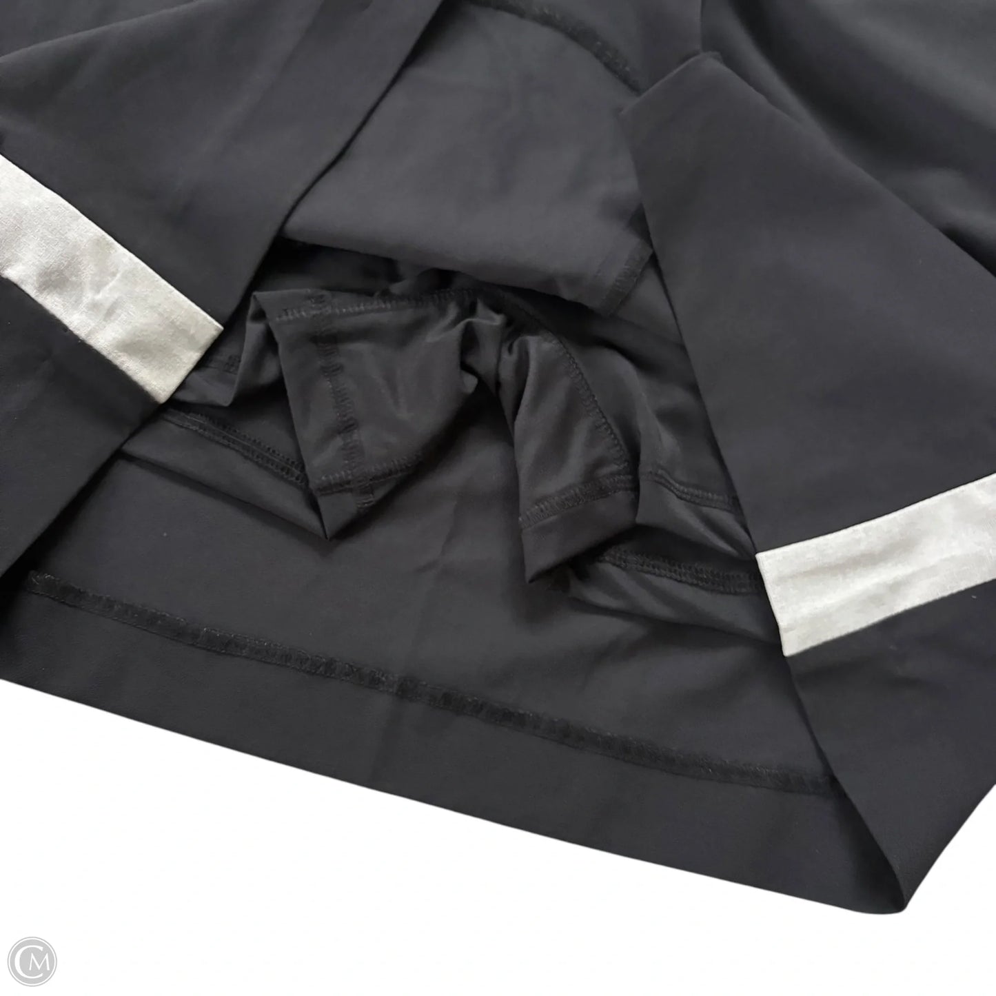 Athletic Skort By Sunice In Black & Grey, Size: 6