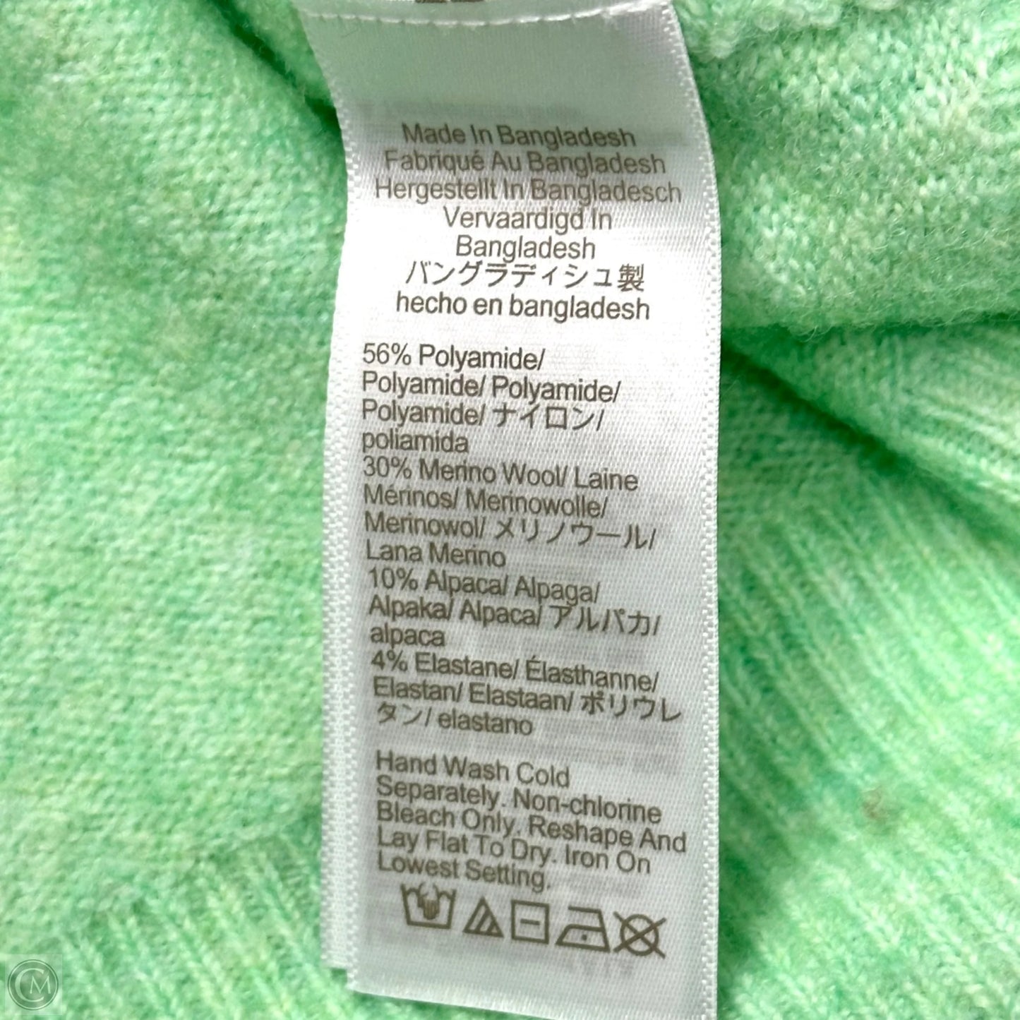 Sweater By J. Crew In Green, Size: Xs