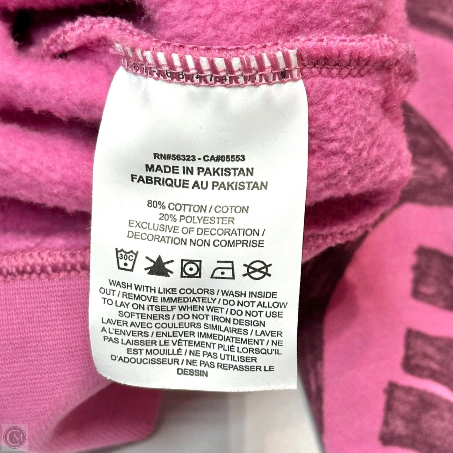 Athletic Sweatshirt Crewneck By Nike Apparel In Black & Purple, Size: 2x