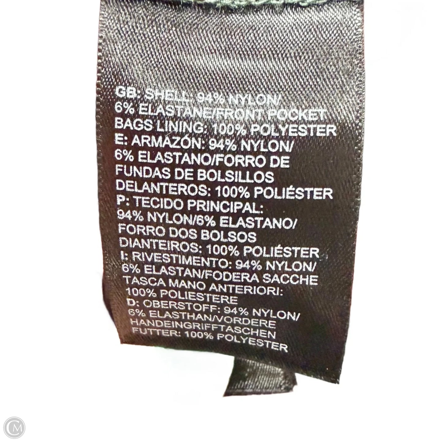 Athletic Pants By The North Face In Green, Size: 8