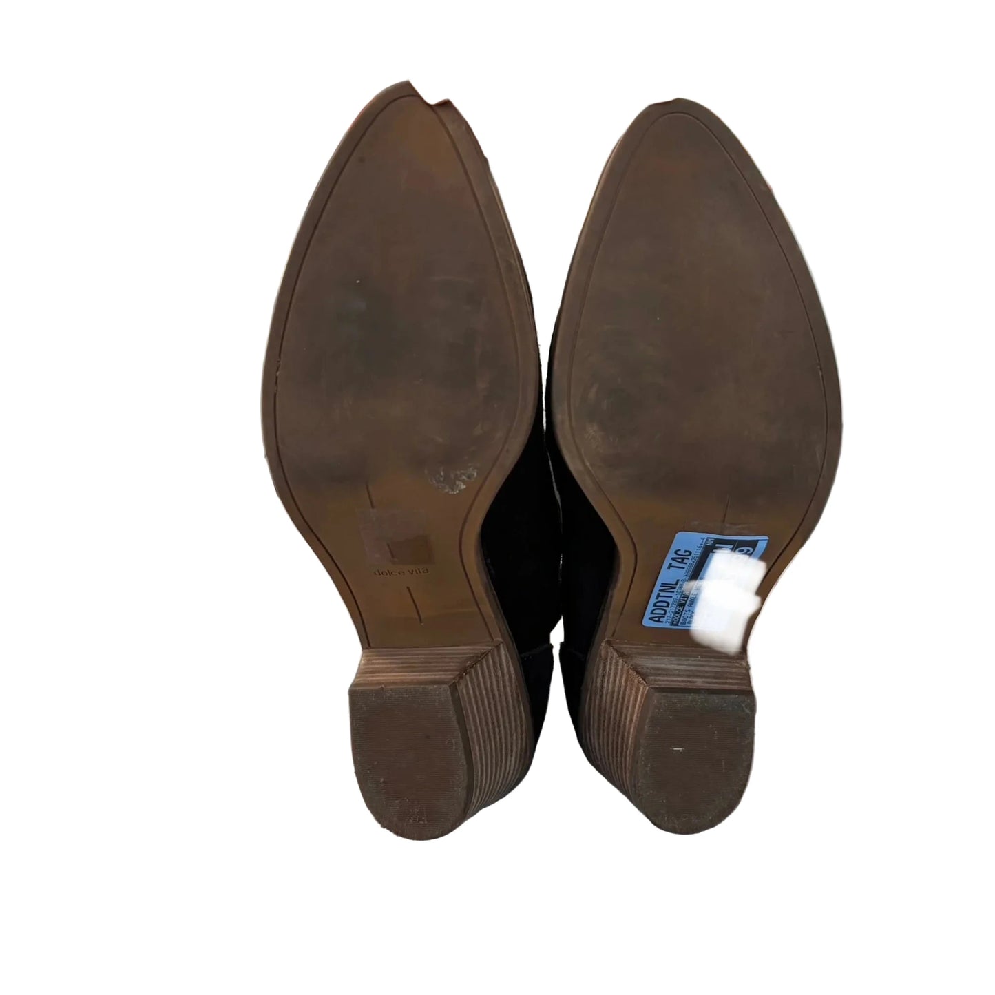 Boots Ankle Heels By Dolce Vita In Black, Size: 9