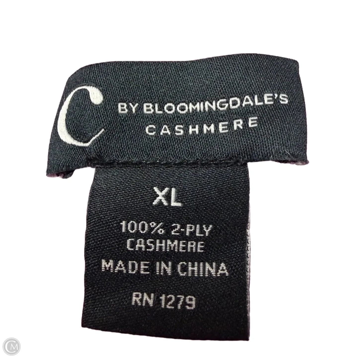 Sweater Cardigan Cashmere By Bloomingdales In Purple, Size: Xl