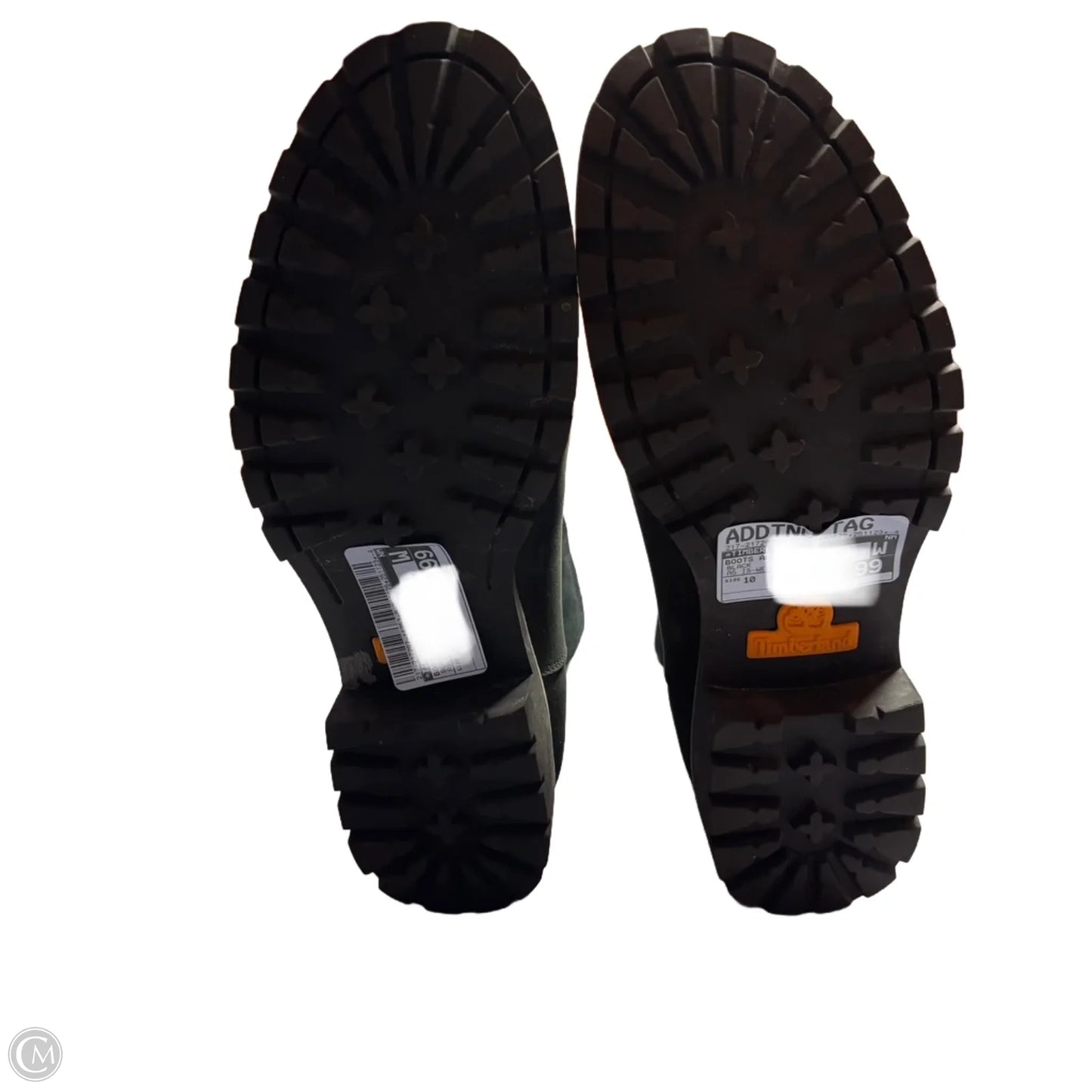 Boots Ankle Flats By Timberland In Black, Size: 10