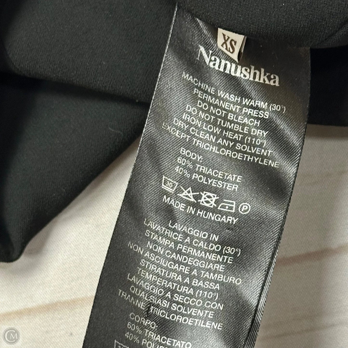 Dress Casual Short By Nanuska In Black, Size: Xs