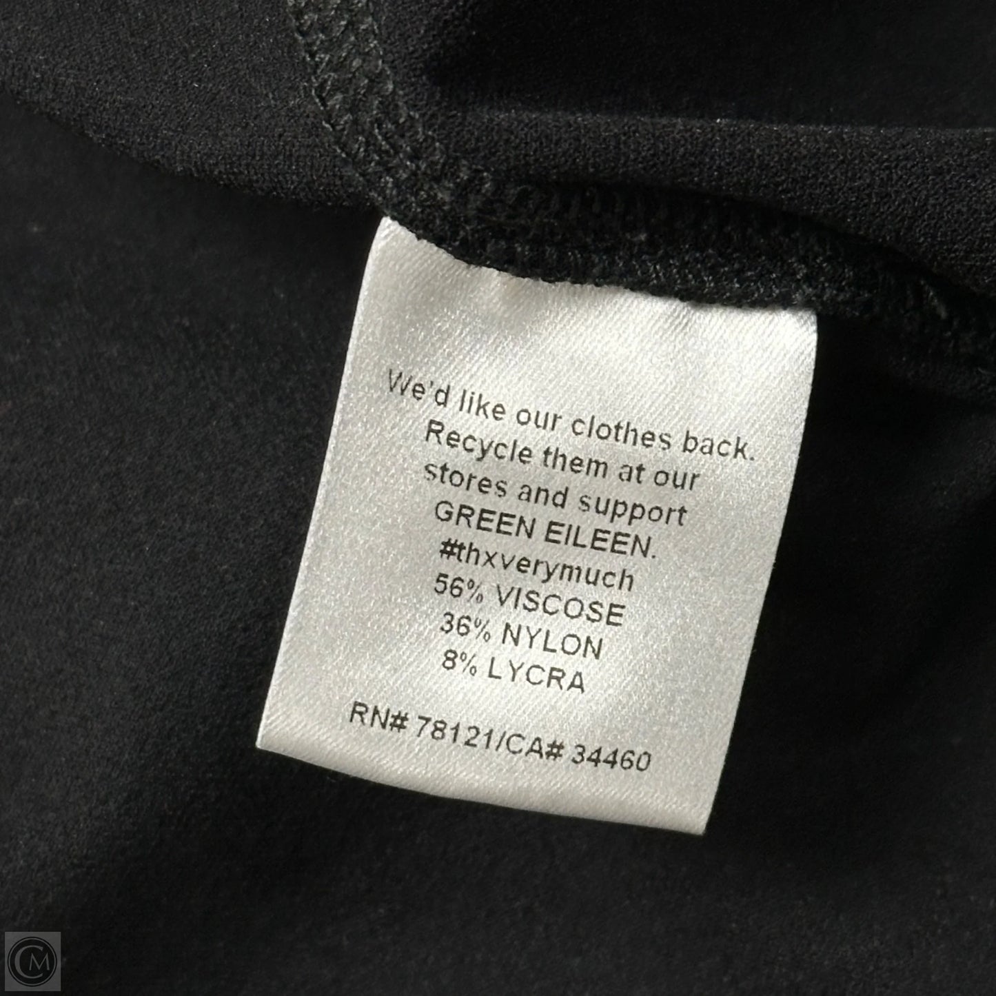 Cardigan By Eileen Fisher In Black, Size: 2x