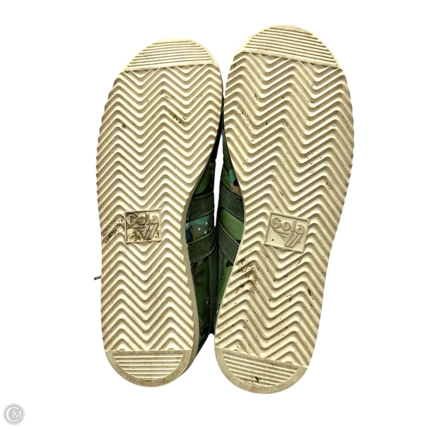 Shoes Sneakers By Gola In Camouflage Print, Size: 5