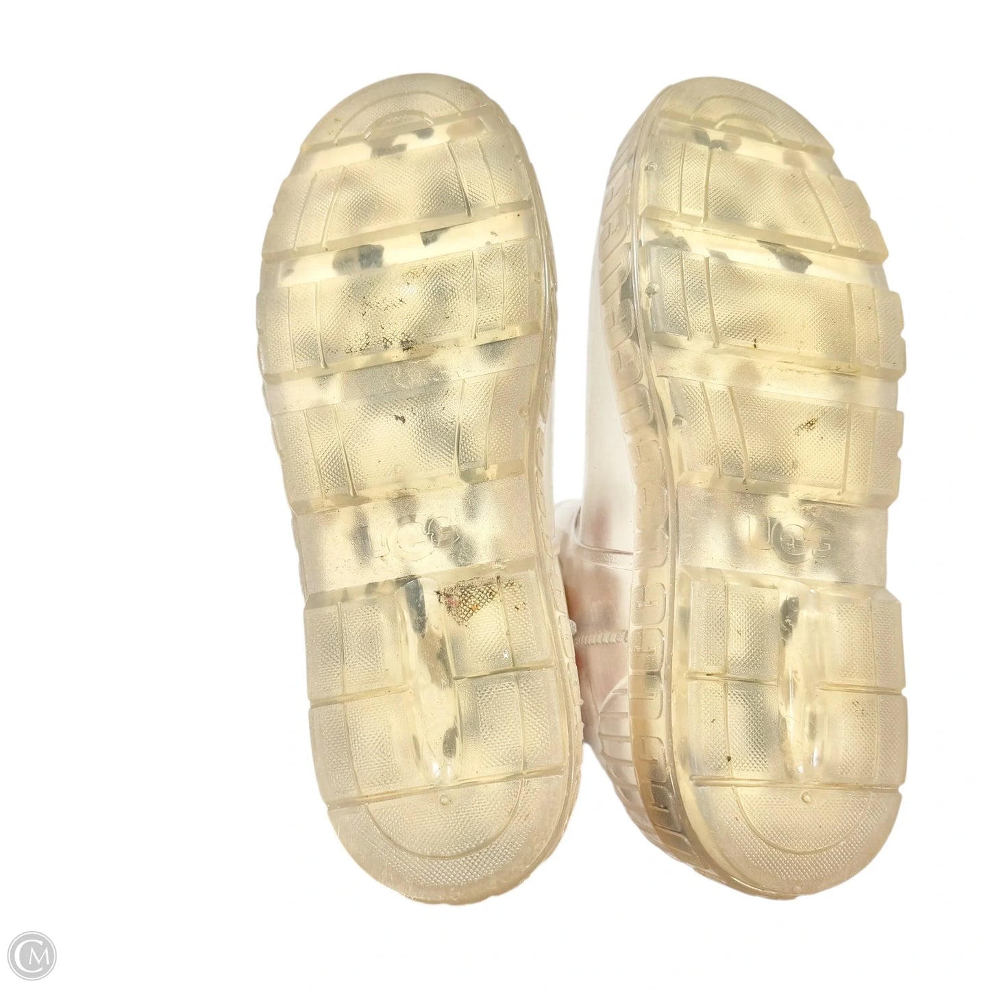 Boots Designer By Ugg In Clear, Size: 11