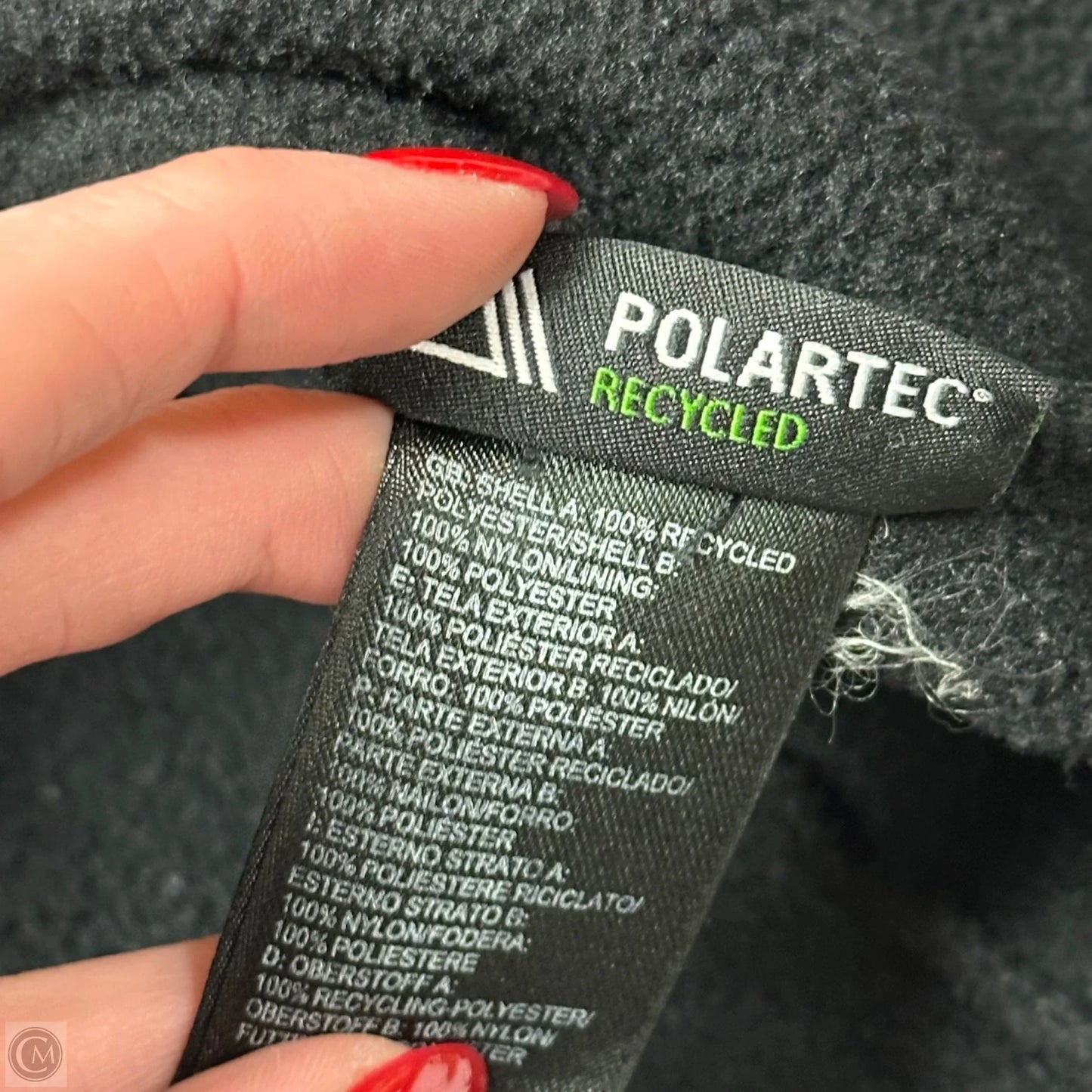 Jacket Fleece By The North Face In White, Size: M