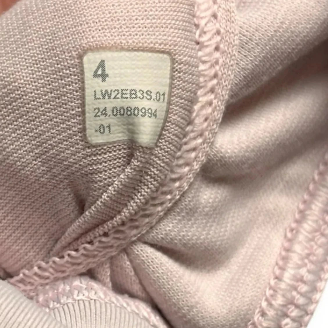 Athletic Bra By Lululemon In Pink, Size: Xs