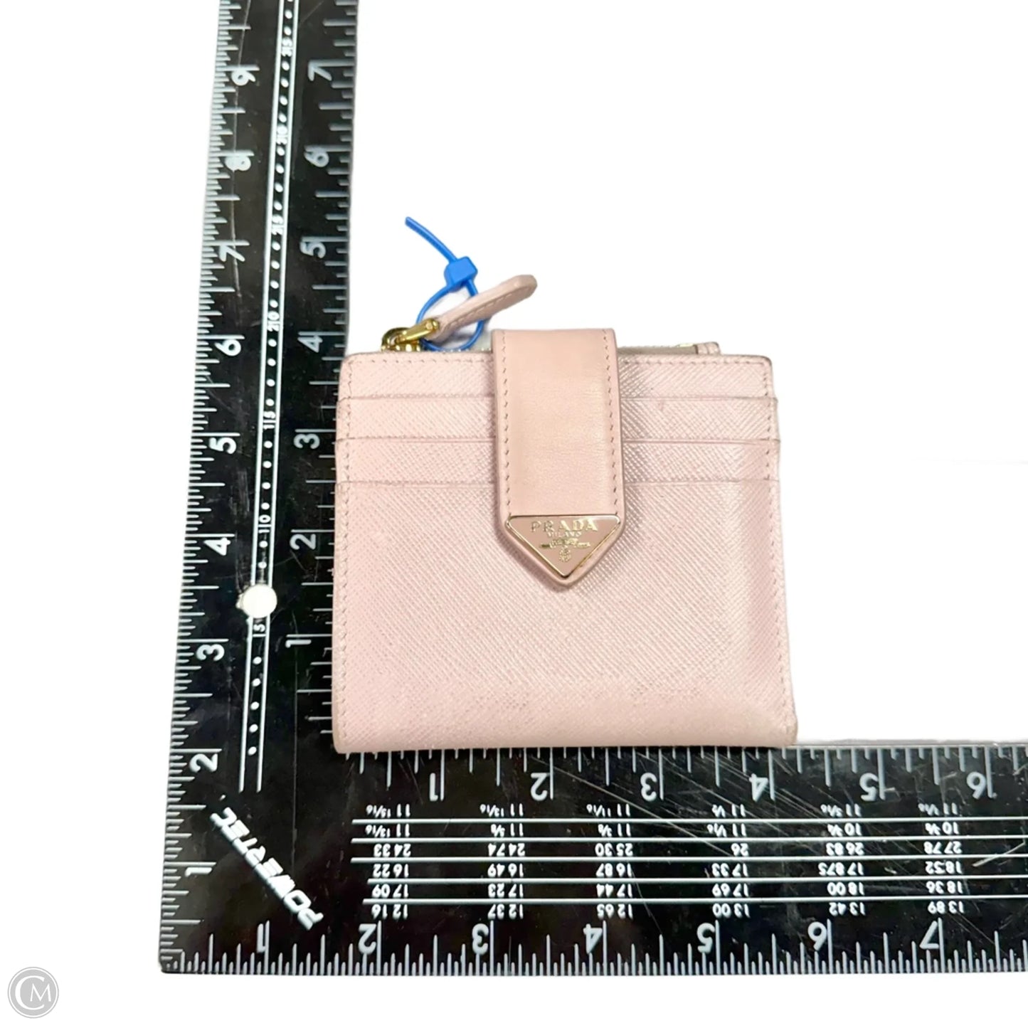 Wallet Luxury Designer By Prada, Size: Small