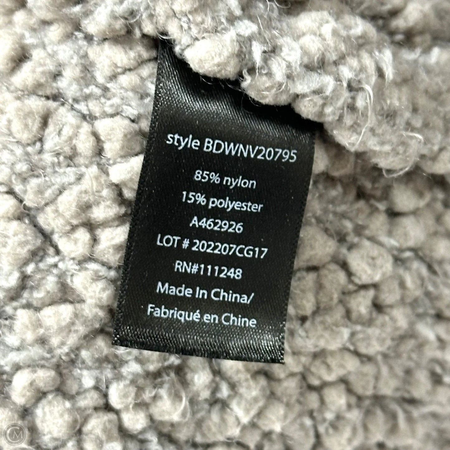 Coat Faux Fur & Sherpa By Barefoot Dreams In Grey, Size: L