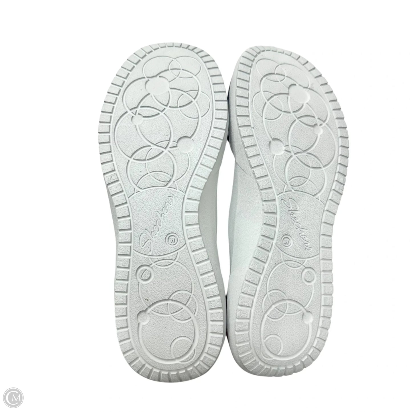 Shoes Flats By Skechers In Orange & Purple, Size: 10