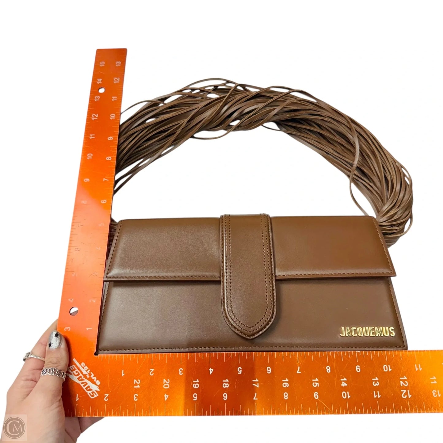 Handbag Luxury Designer By Jacquemus, Size: Small