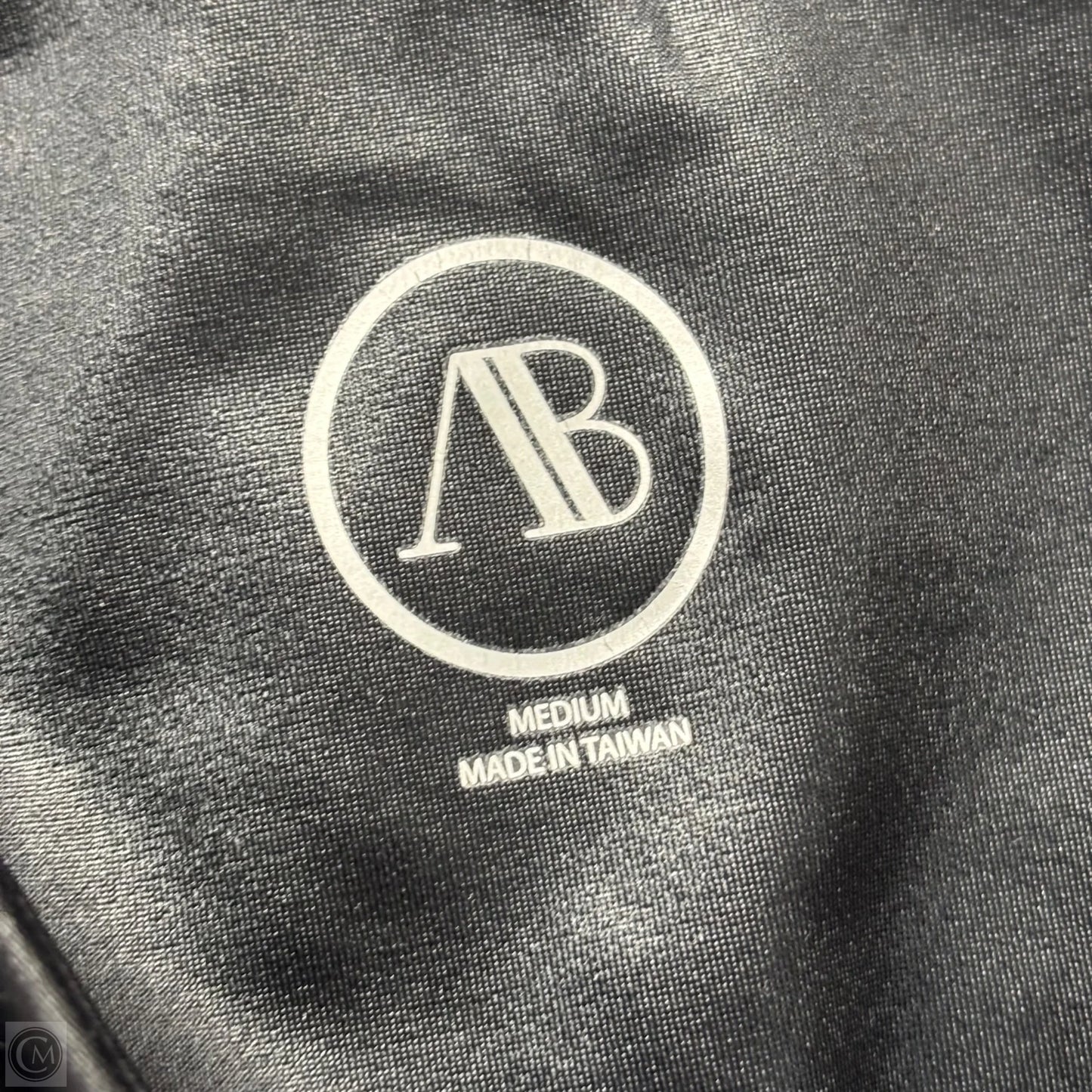 Athletic Leggings By Addison Bay In Black, Size: M