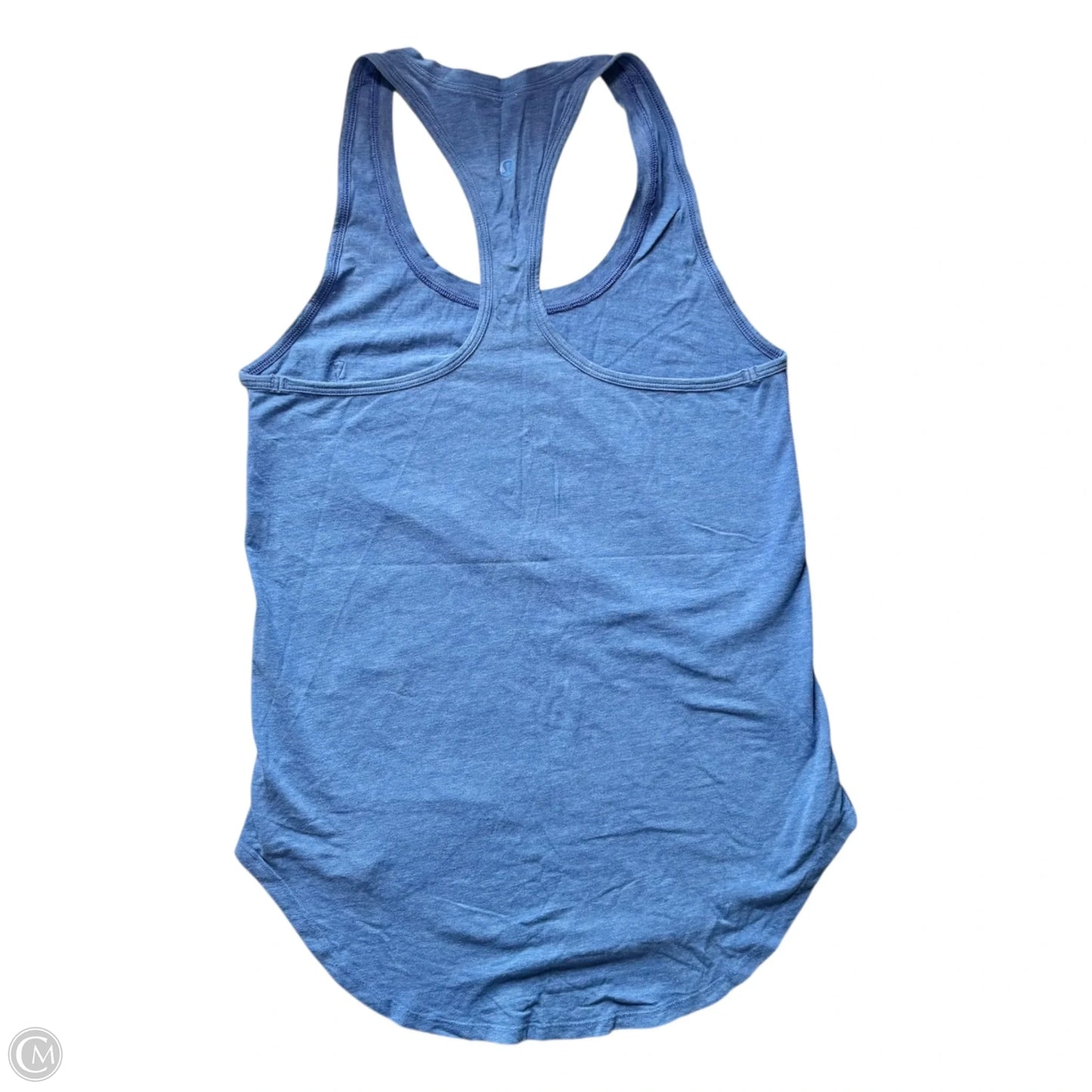 Athletic Tank Top By Lululemon In Blue, Size: S