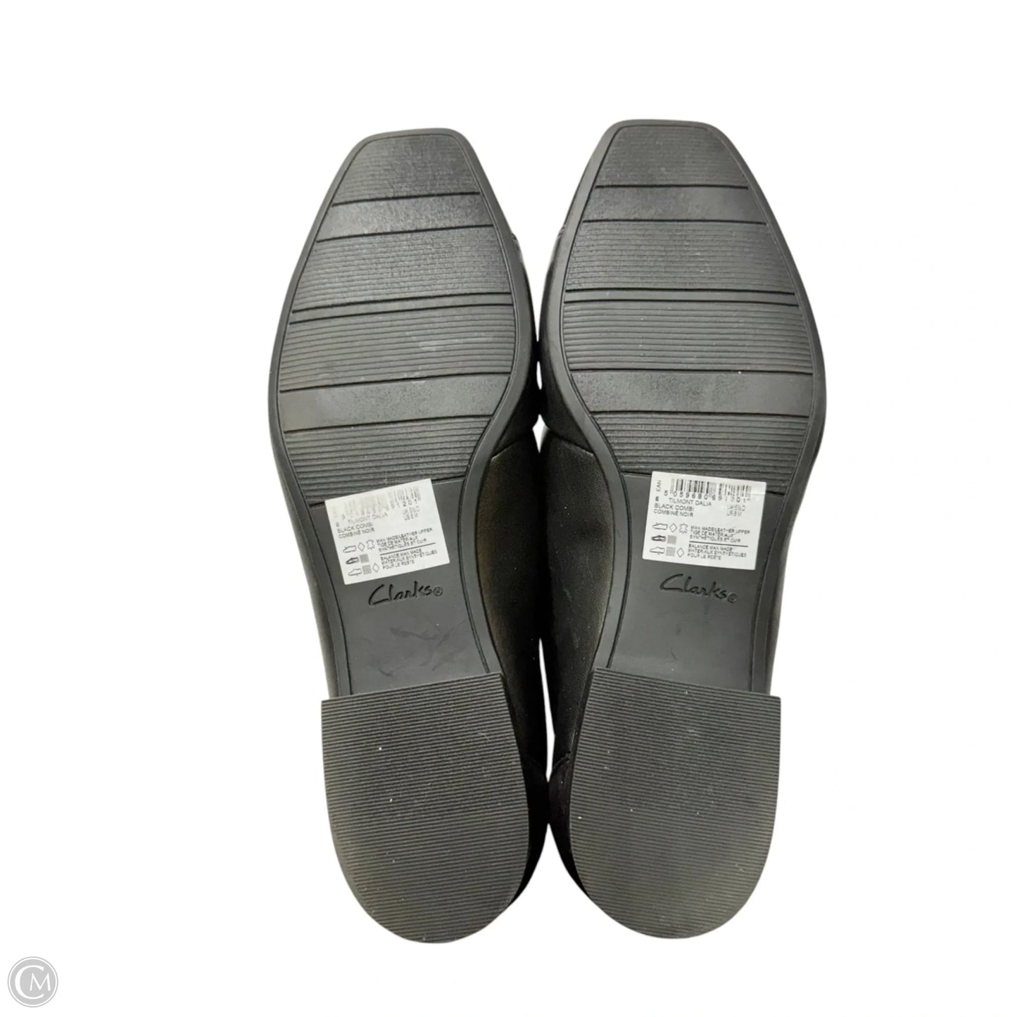 Shoes Heels Kitten By Clarks In Black, Size: 8