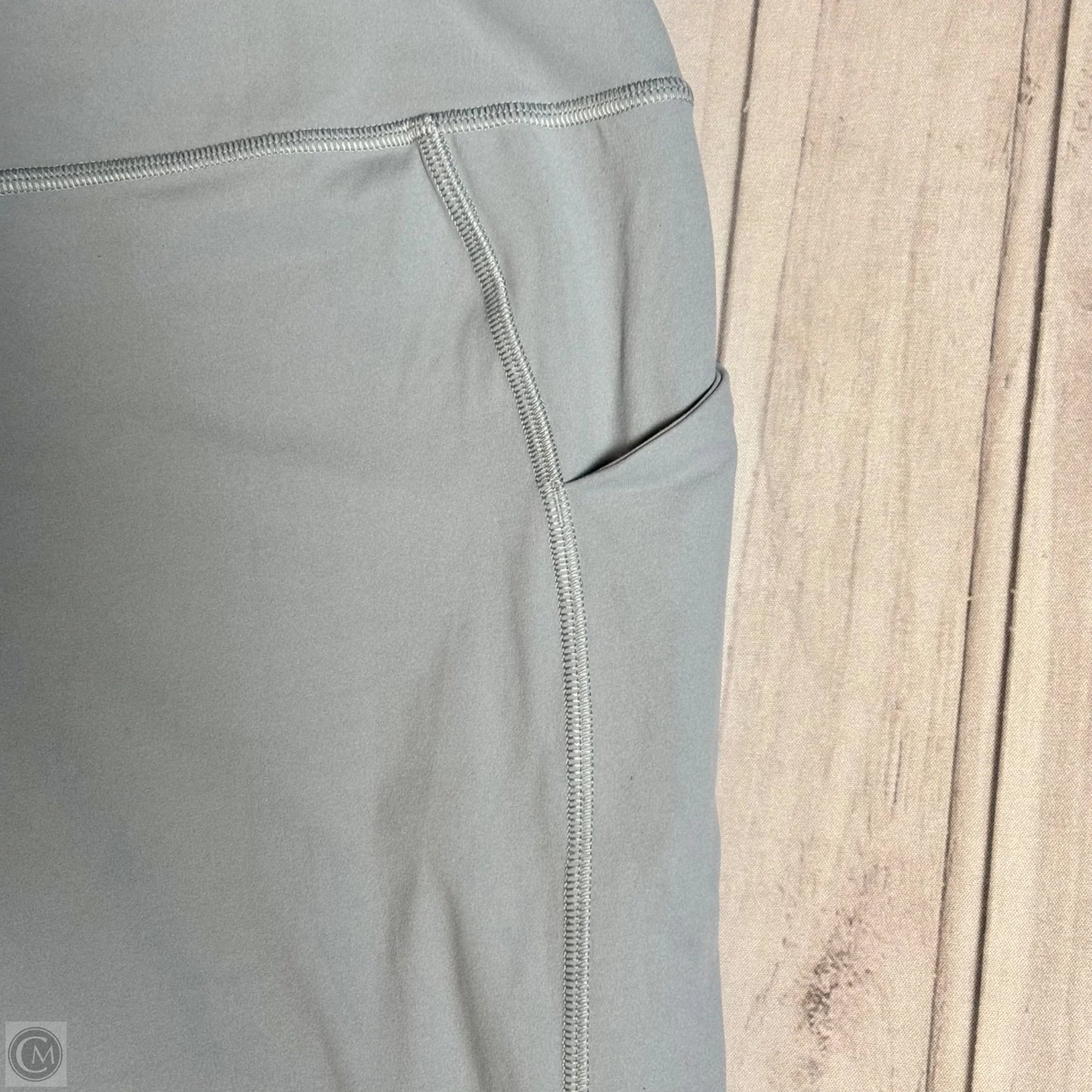 Athletic Leggings By Lululemon In Blue, Size: 1x