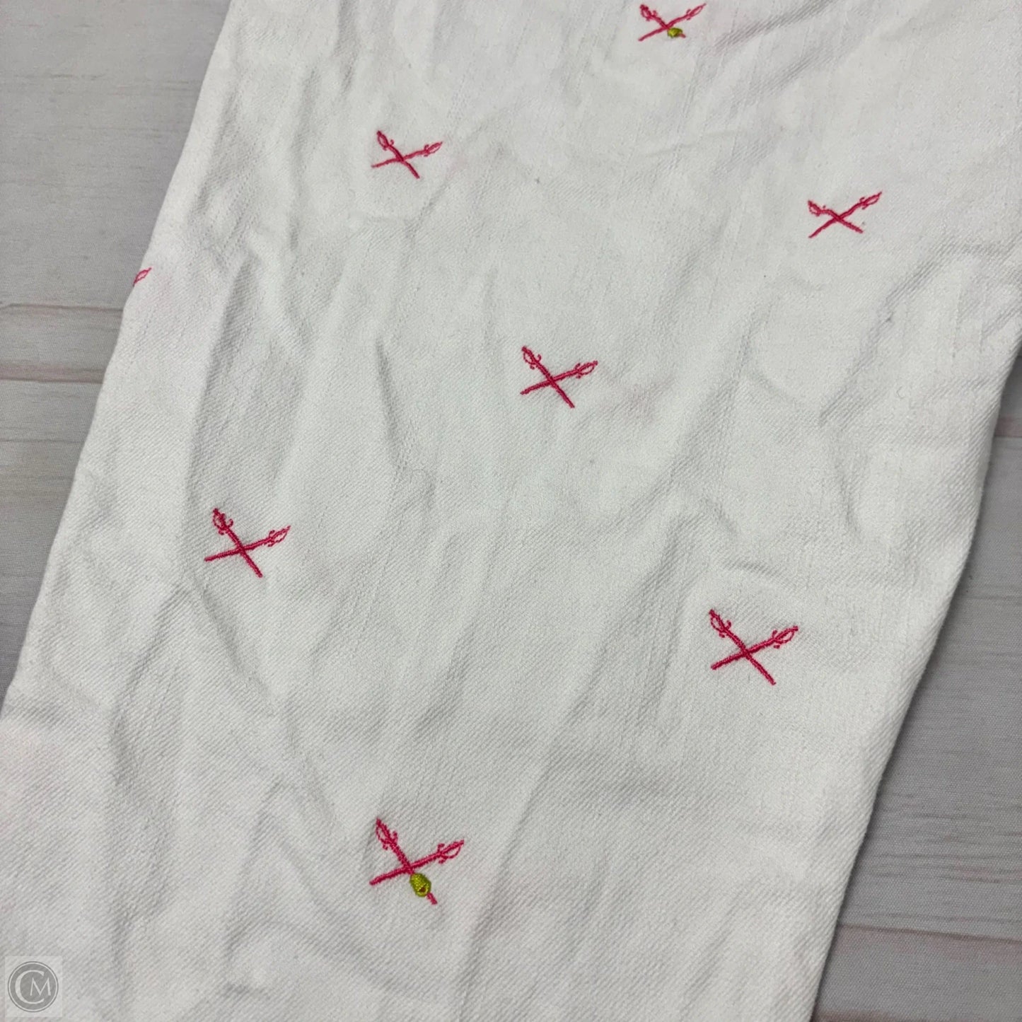 Pants Designer By Lilly Pulitzer In White, Size: 10