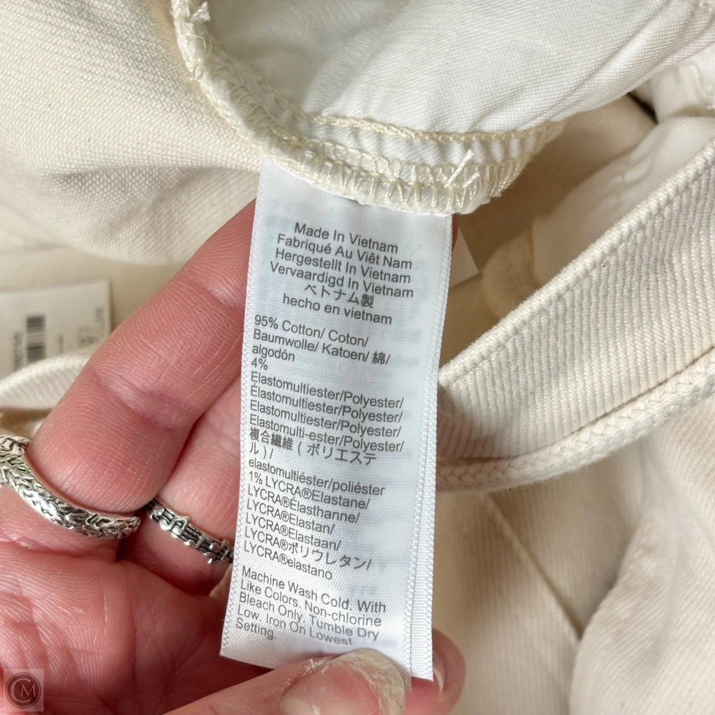 Pants Chinos & Khakis By J. Crew In Cream, Size: 8