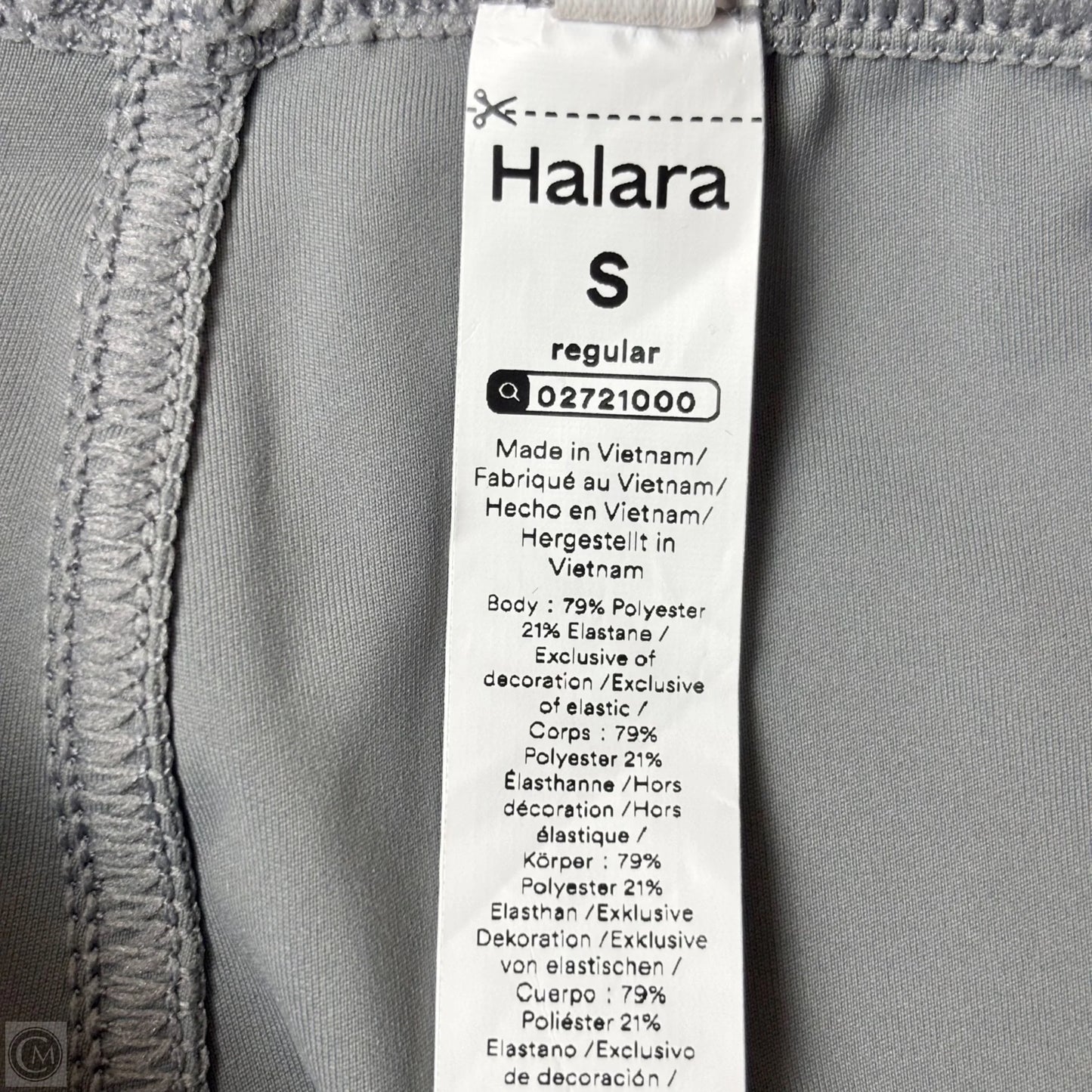 Pants Dress By Halara In Grey, Size: S