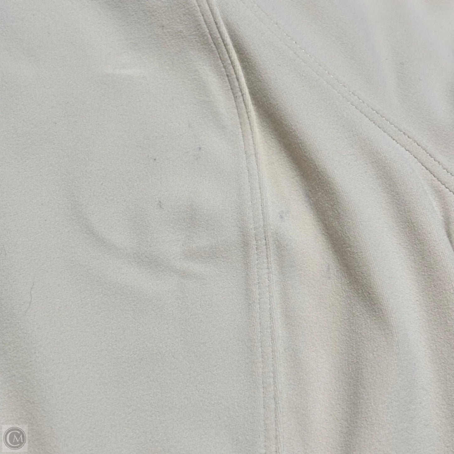 Athletic Jacket By Athleta In Cream, Size: Xs
