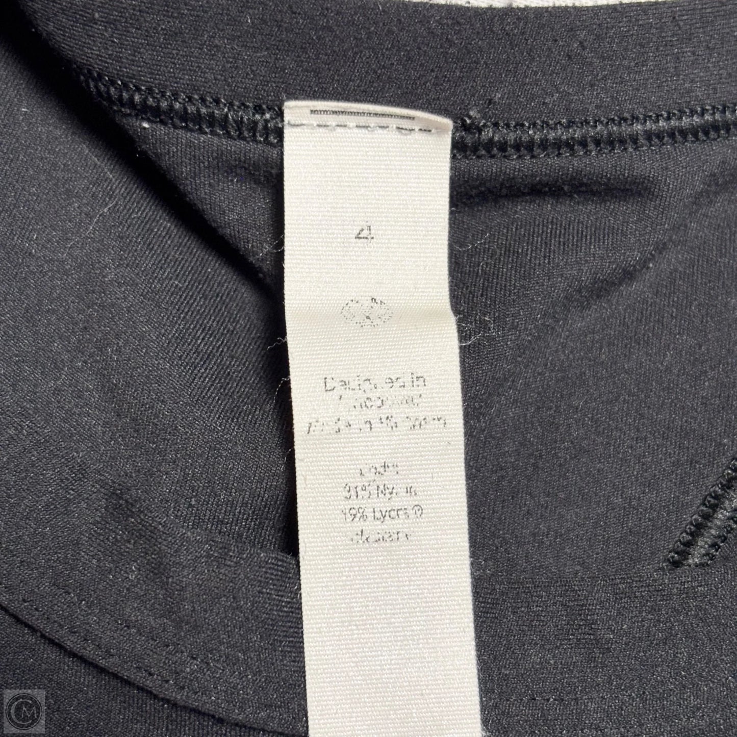 Athletic Tank Top By Lululemon In Black, Size: S