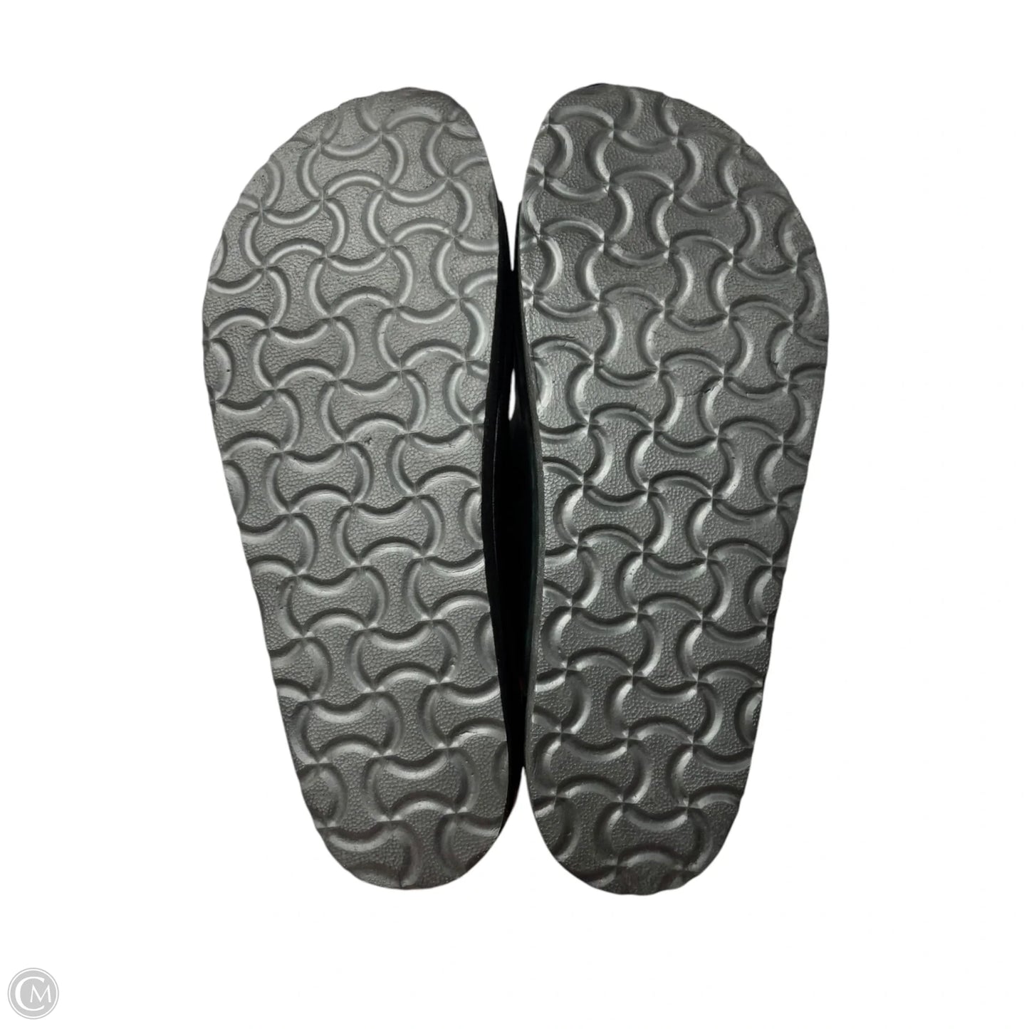 Sandals Flats By White Mountain In Black & Brown, Size: 9