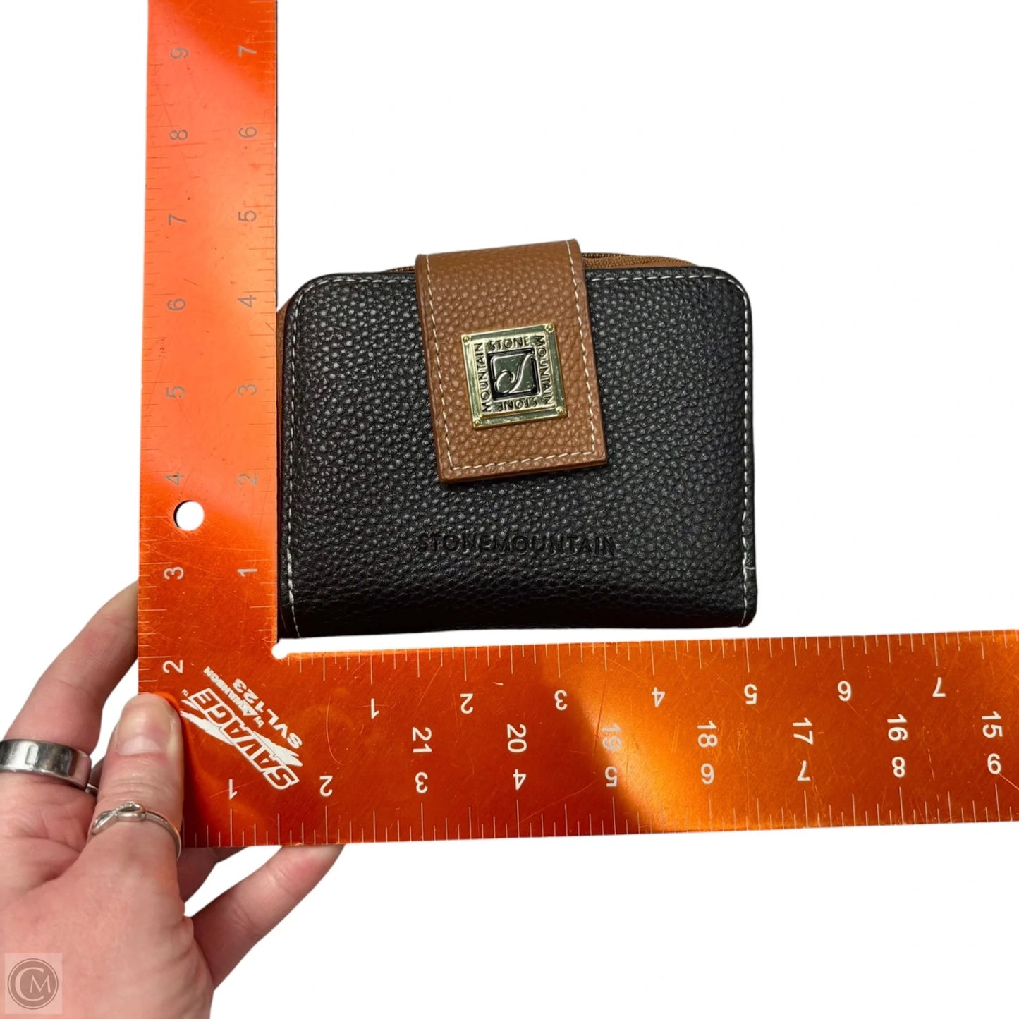 Wallet By Stone Mountain, Size: Small