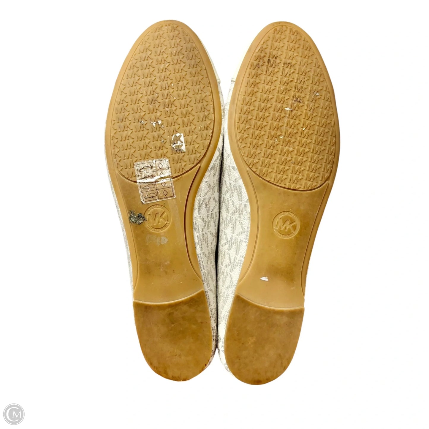 Shoes Flats By Michael By Michael Kors In White, Size: 9.5