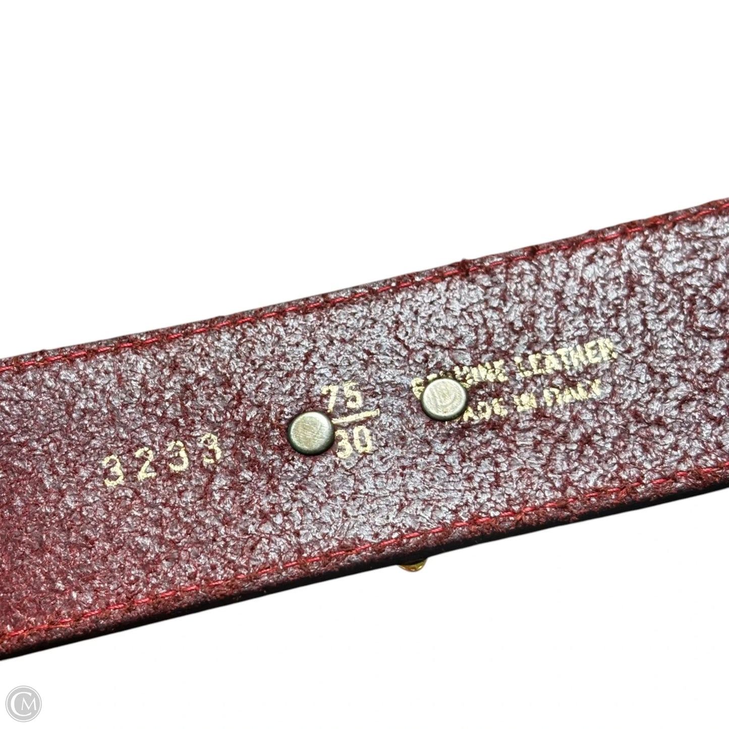 Belt Leather By Anne Klein, Size: Small